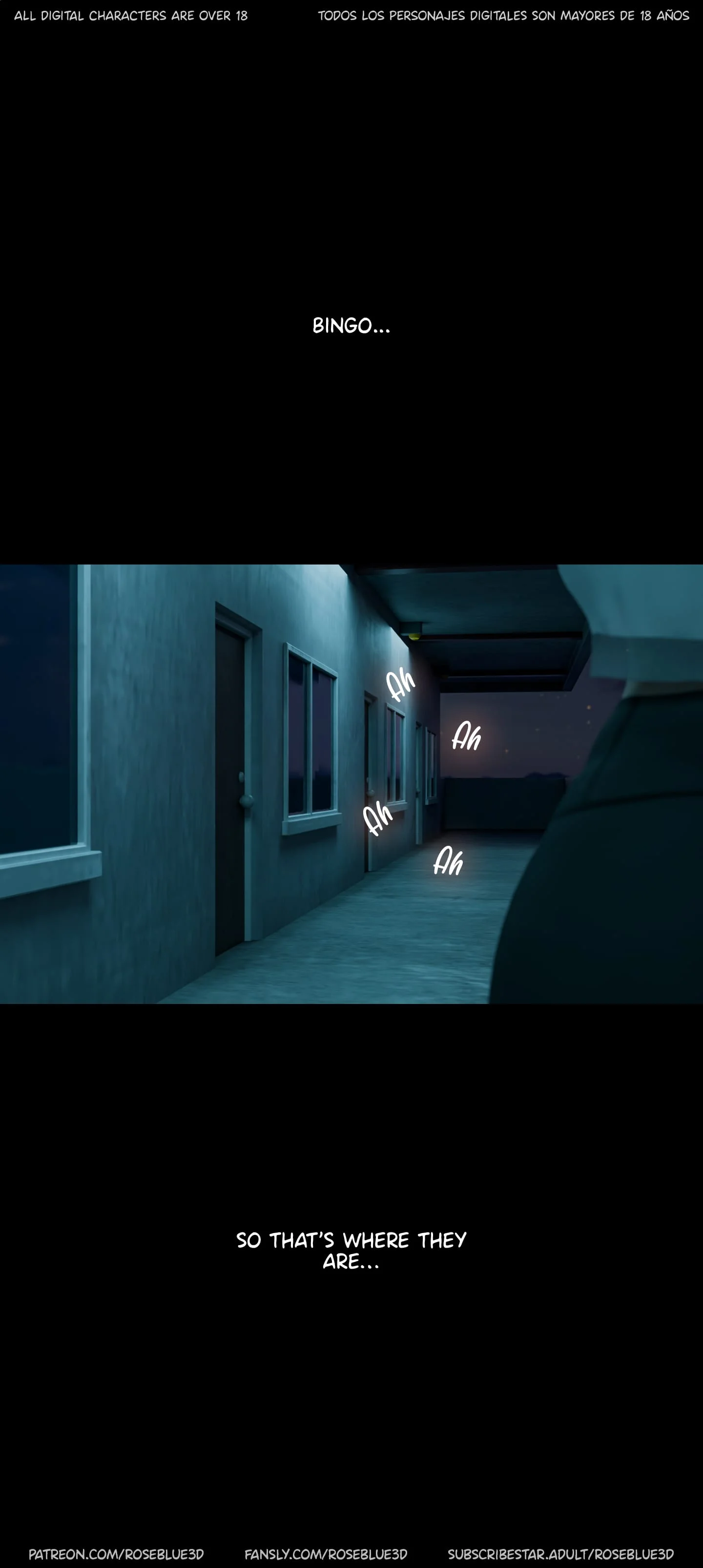 My Neighbor’s Widow  [RoseBlue3D] - 54 . My Neighbor's Widow - Ch.54 - Page 119