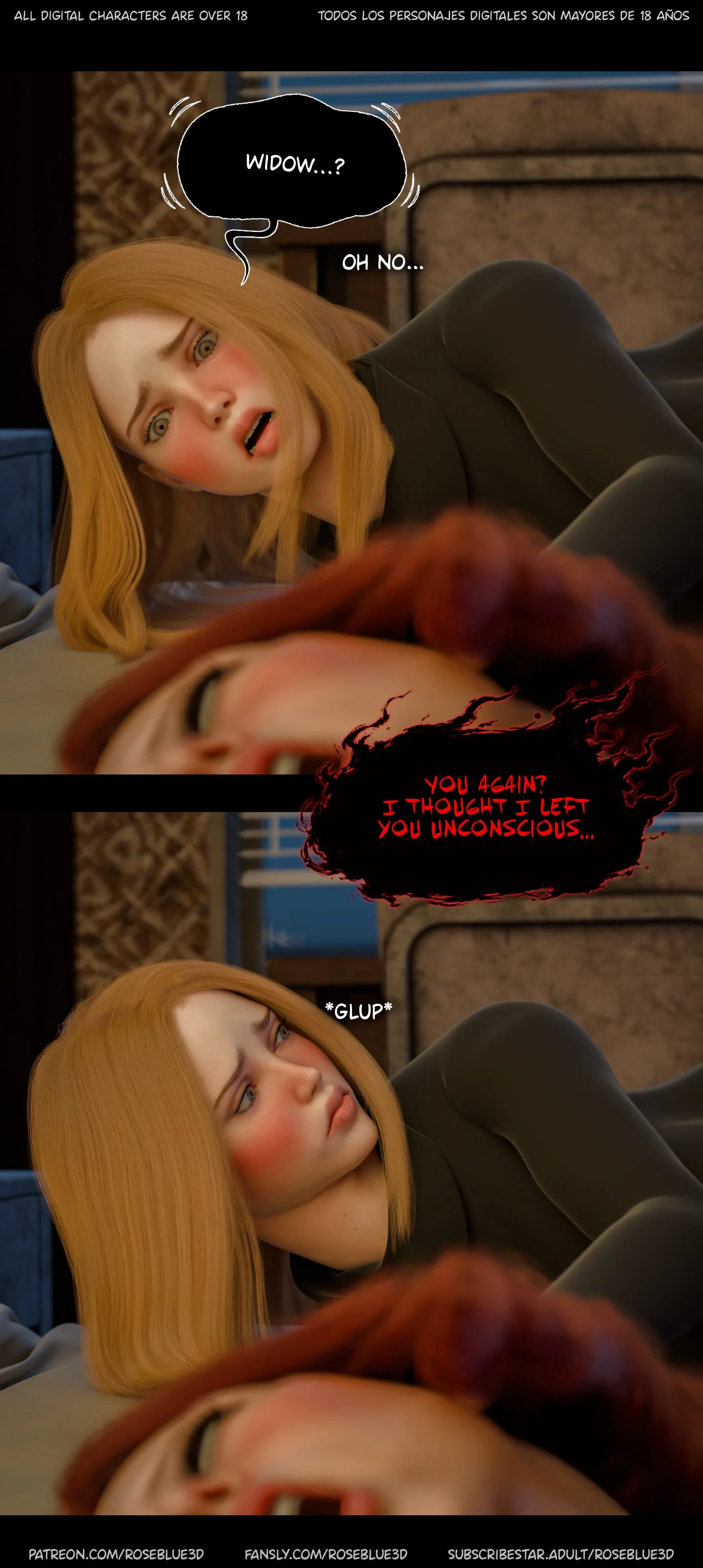 My Neighbor’s Widow  [RoseBlue3D] - 54 . My Neighbor's Widow - Ch.54 - Page 151