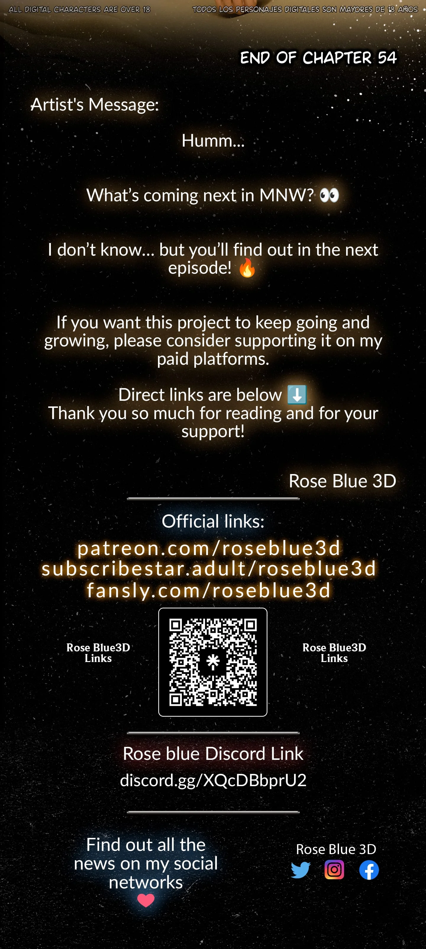 My Neighbor’s Widow  [RoseBlue3D] - 54 . My Neighbor's Widow - Ch.54 - Page 156