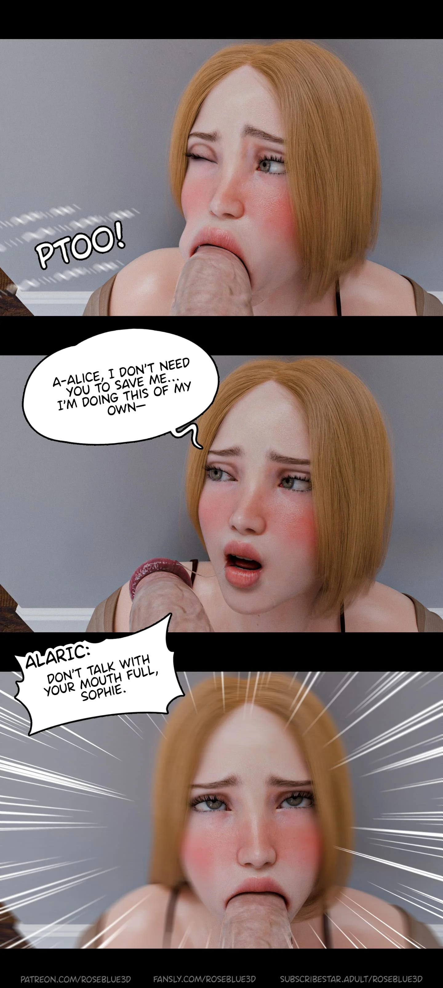 My Neighbor’s Widow  [RoseBlue3D] - 45 . My Neighbor's Widow - Ch.45 - Page 11