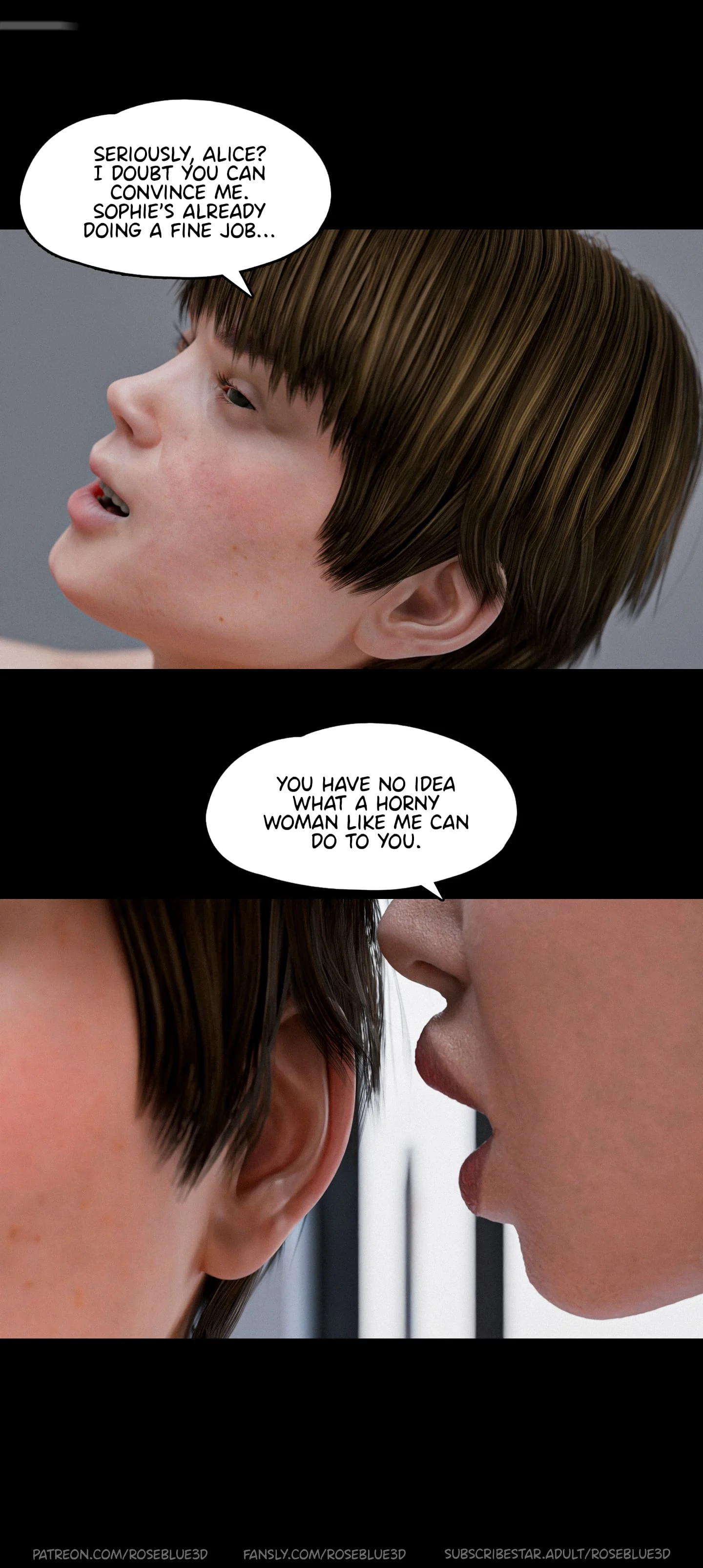 My Neighbor’s Widow  [RoseBlue3D] - 45 . My Neighbor's Widow - Ch.45 - Page 14
