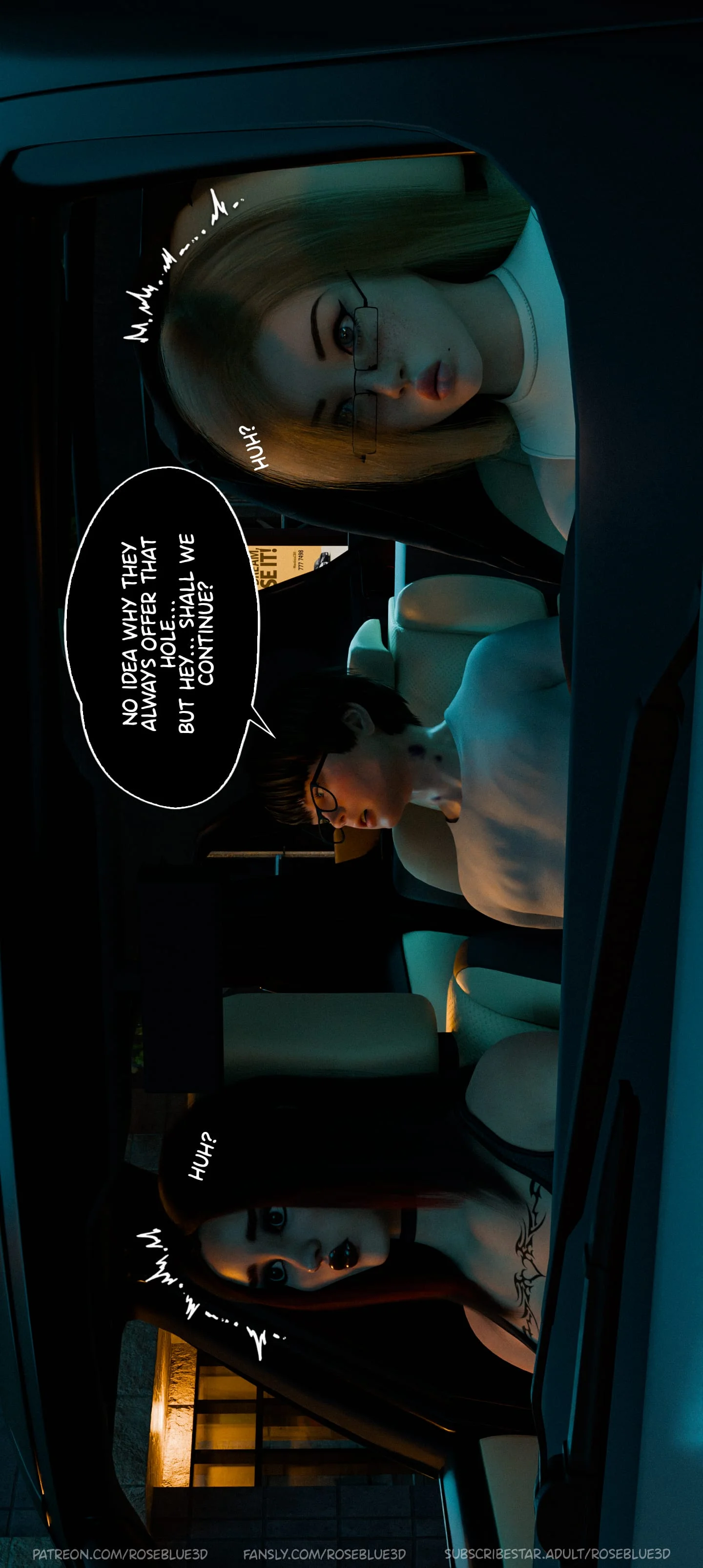 My Neighbor’s Widow  [RoseBlue3D] - 45 . My Neighbor's Widow - Ch.45 - Page 23