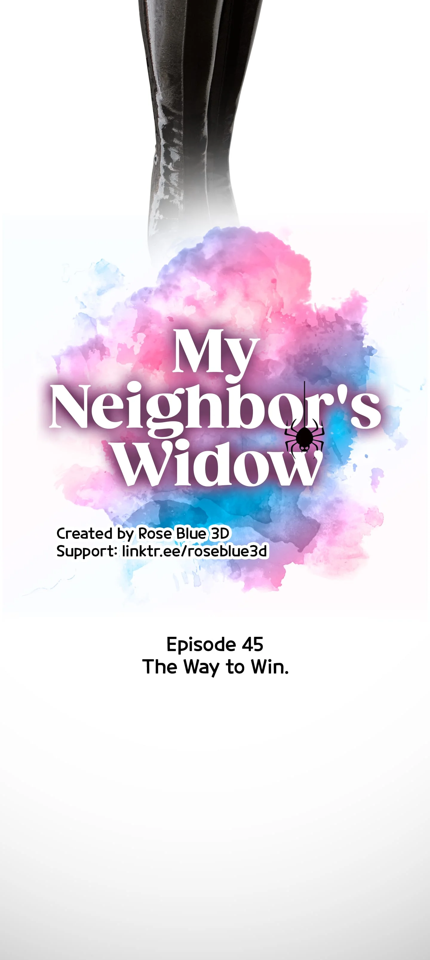 My Neighbor’s Widow  [RoseBlue3D] - 45 . My Neighbor's Widow - Ch.45 - Page 26