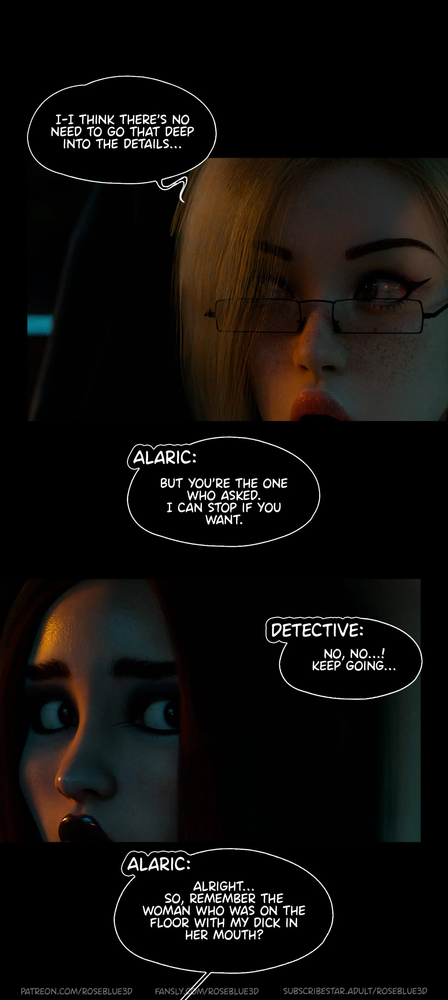 My Neighbor’s Widow  [RoseBlue3D] - 45 . My Neighbor's Widow - Ch.45 - Page 29
