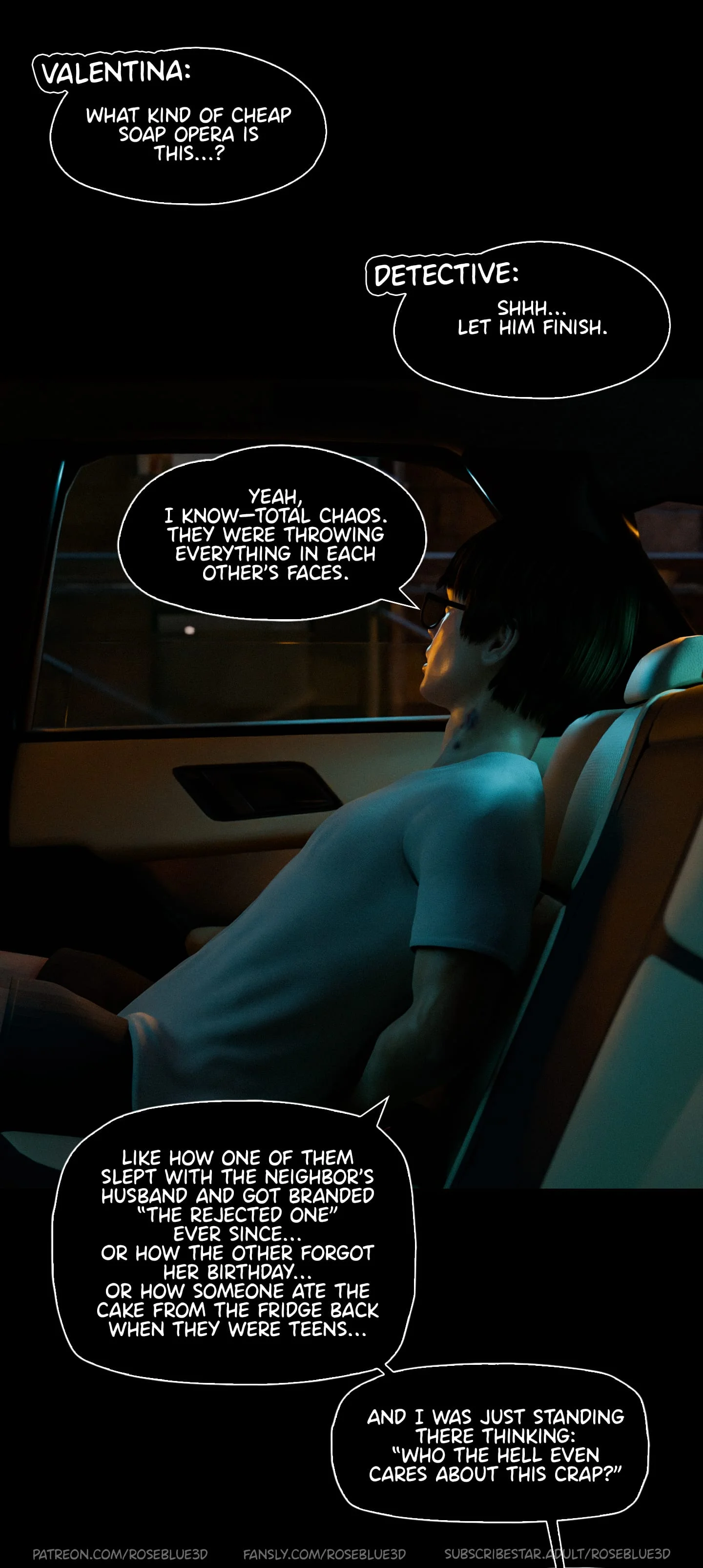 My Neighbor’s Widow  [RoseBlue3D] - 45 . My Neighbor's Widow - Ch.45 - Page 33