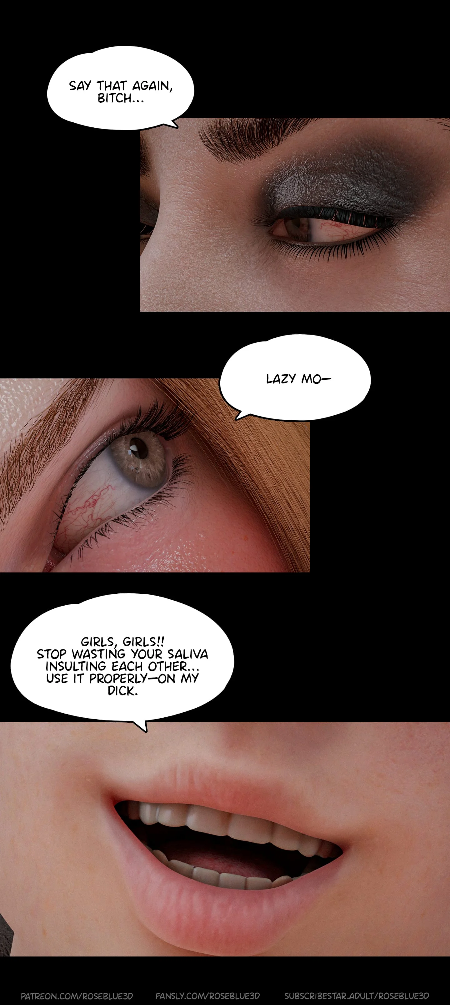 My Neighbor’s Widow  [RoseBlue3D] - 45 . My Neighbor's Widow - Ch.45 - Page 45