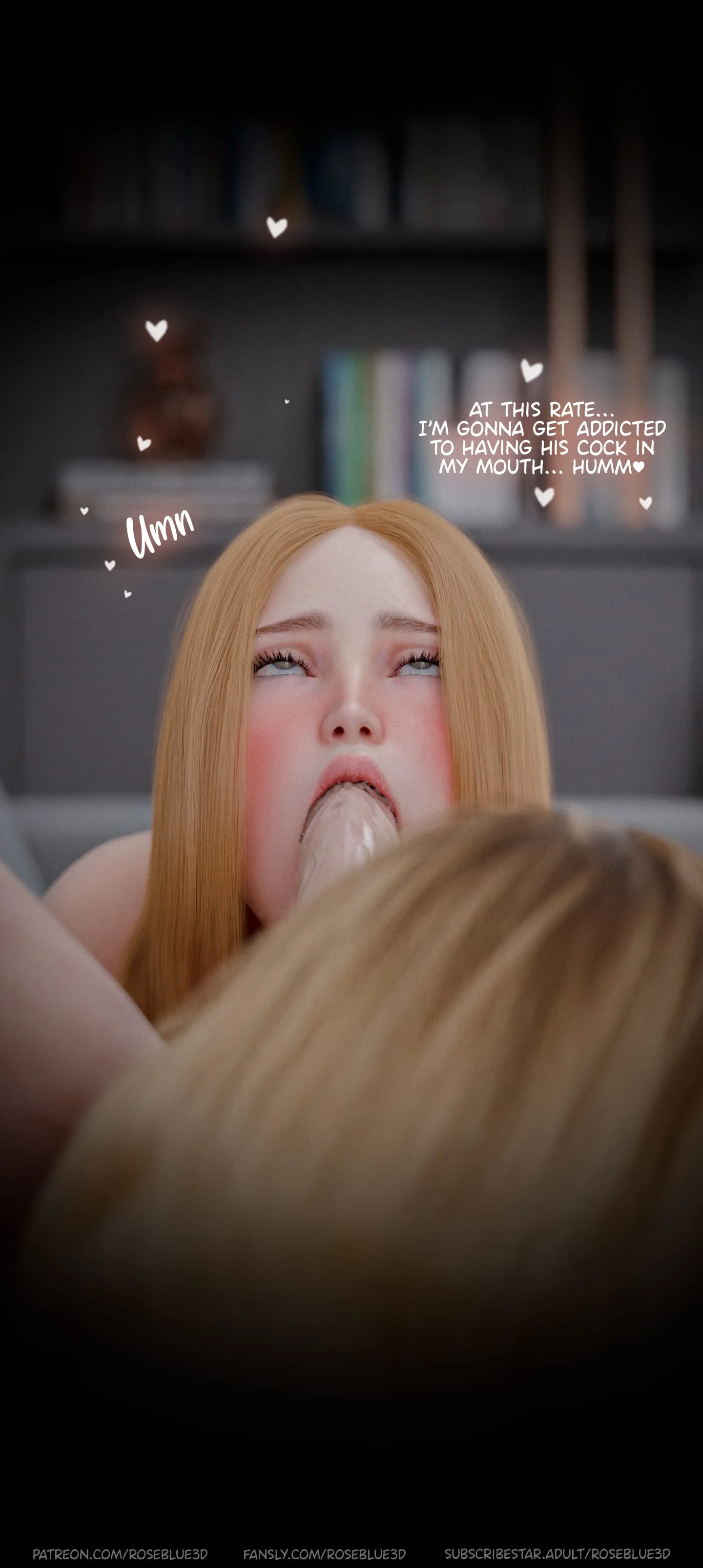 My Neighbor’s Widow  [RoseBlue3D] - 45 . My Neighbor's Widow - Ch.45 - Page 58