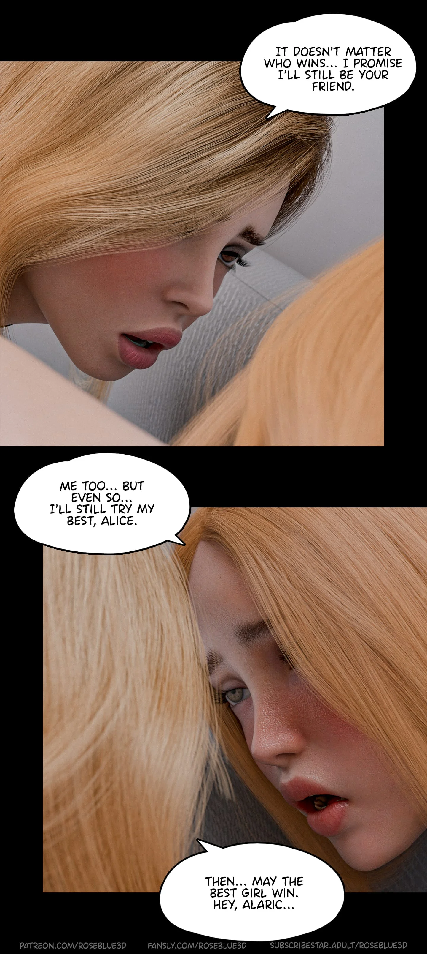 My Neighbor’s Widow  [RoseBlue3D] - 45 . My Neighbor's Widow - Ch.45 - Page 76
