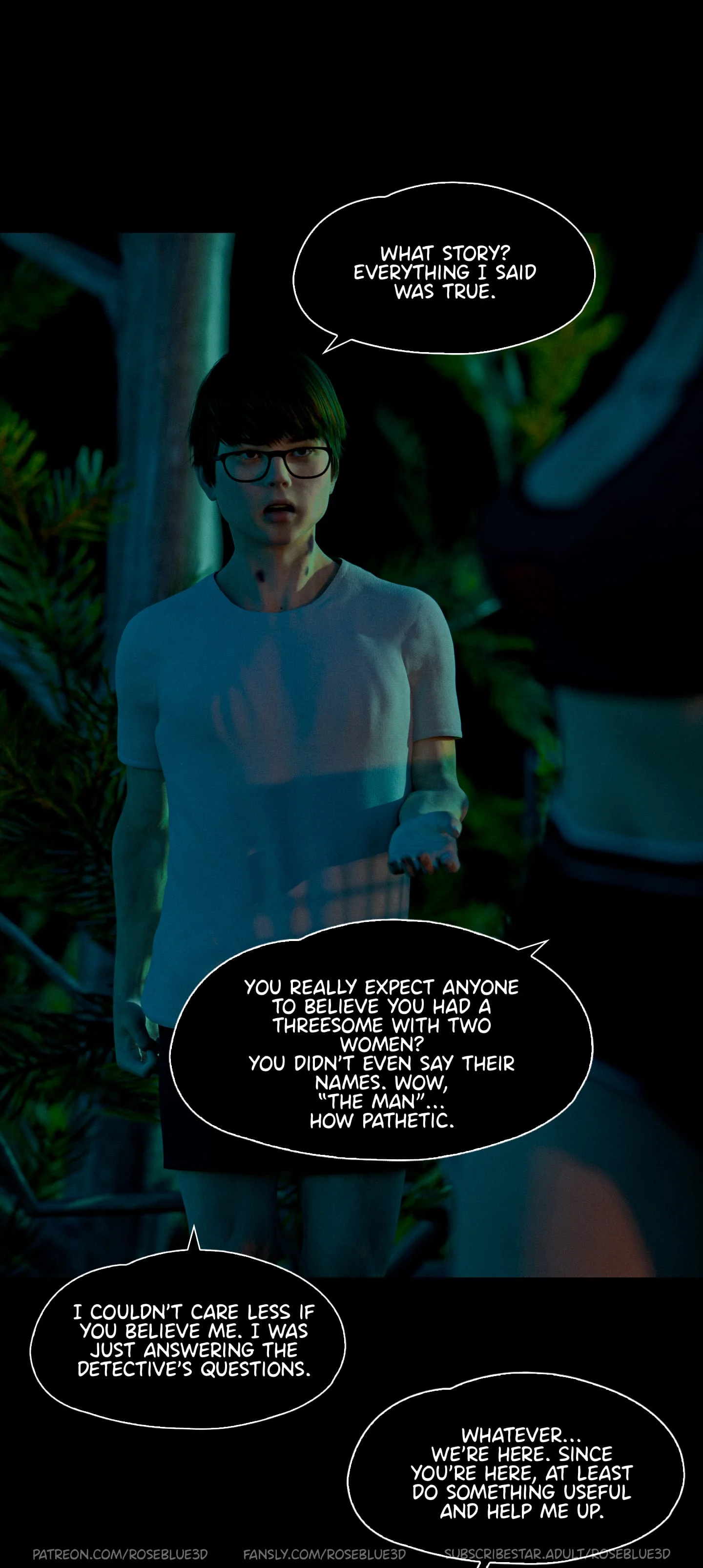 My Neighbor’s Widow  [RoseBlue3D] - 45 . My Neighbor's Widow - Ch.45 - Page 101