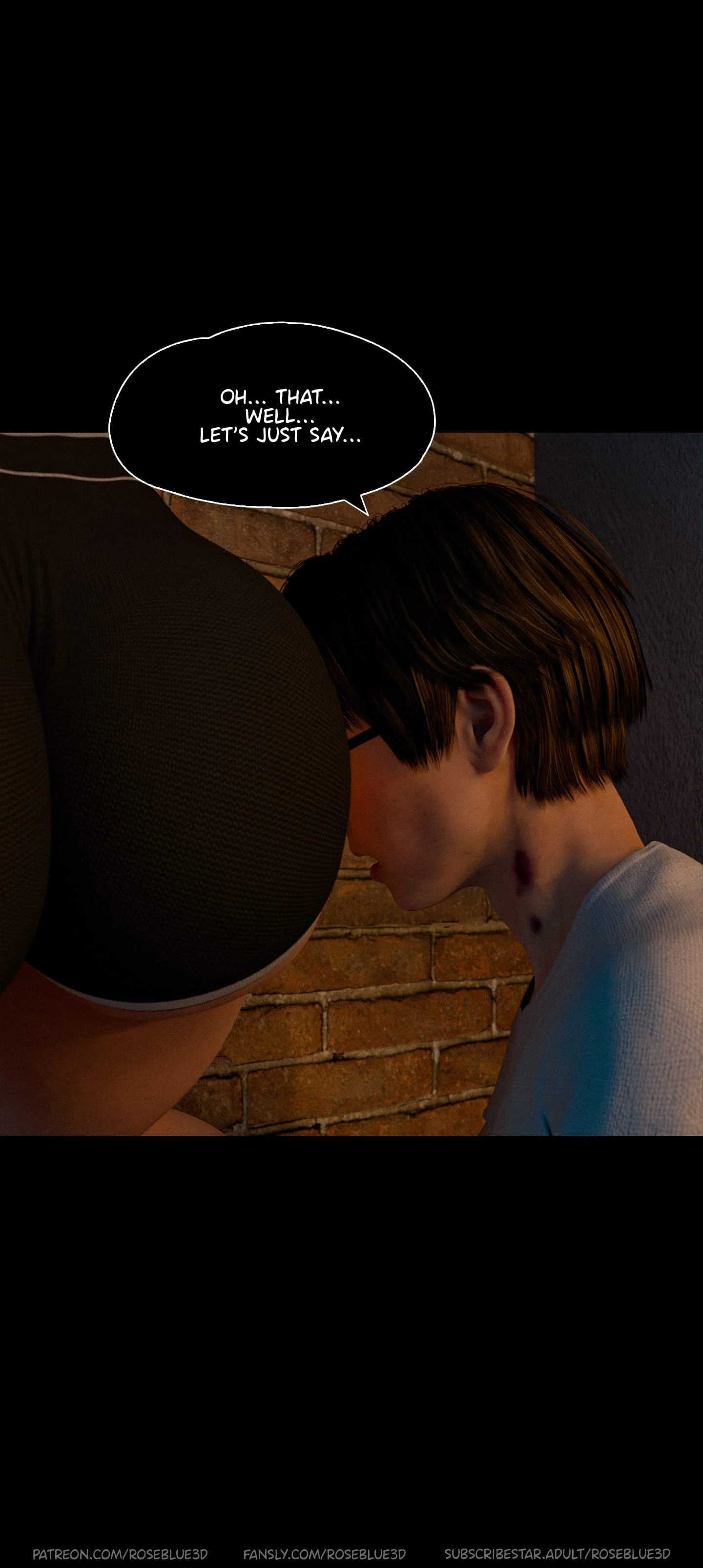 My Neighbor’s Widow  [RoseBlue3D] - 45 . My Neighbor's Widow - Ch.45 - Page 105