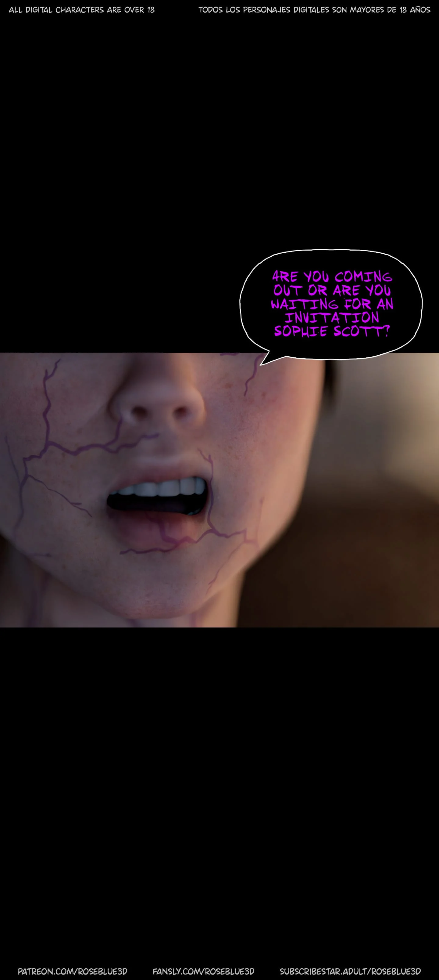 My Neighbor’s Widow  [RoseBlue3D] - 53 . My Neighbor's Widow - Ch.53 - Page 13