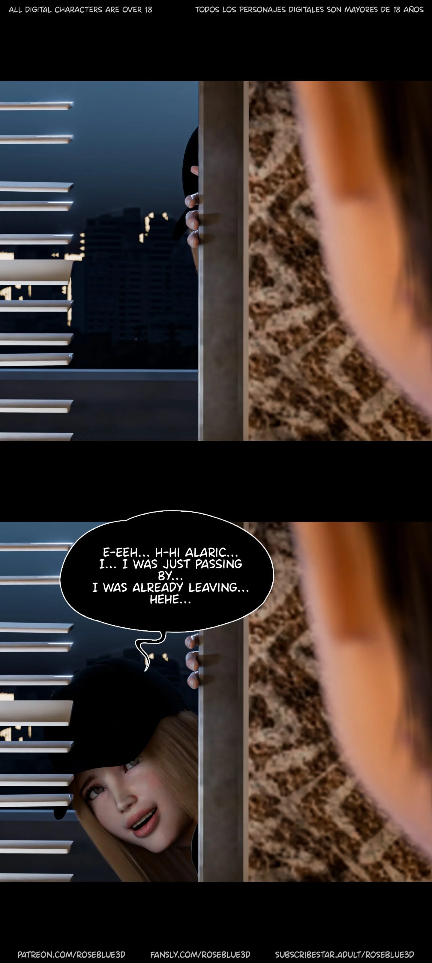 My Neighbor’s Widow  [RoseBlue3D] - 53 . My Neighbor's Widow - Ch.53 - Page 14