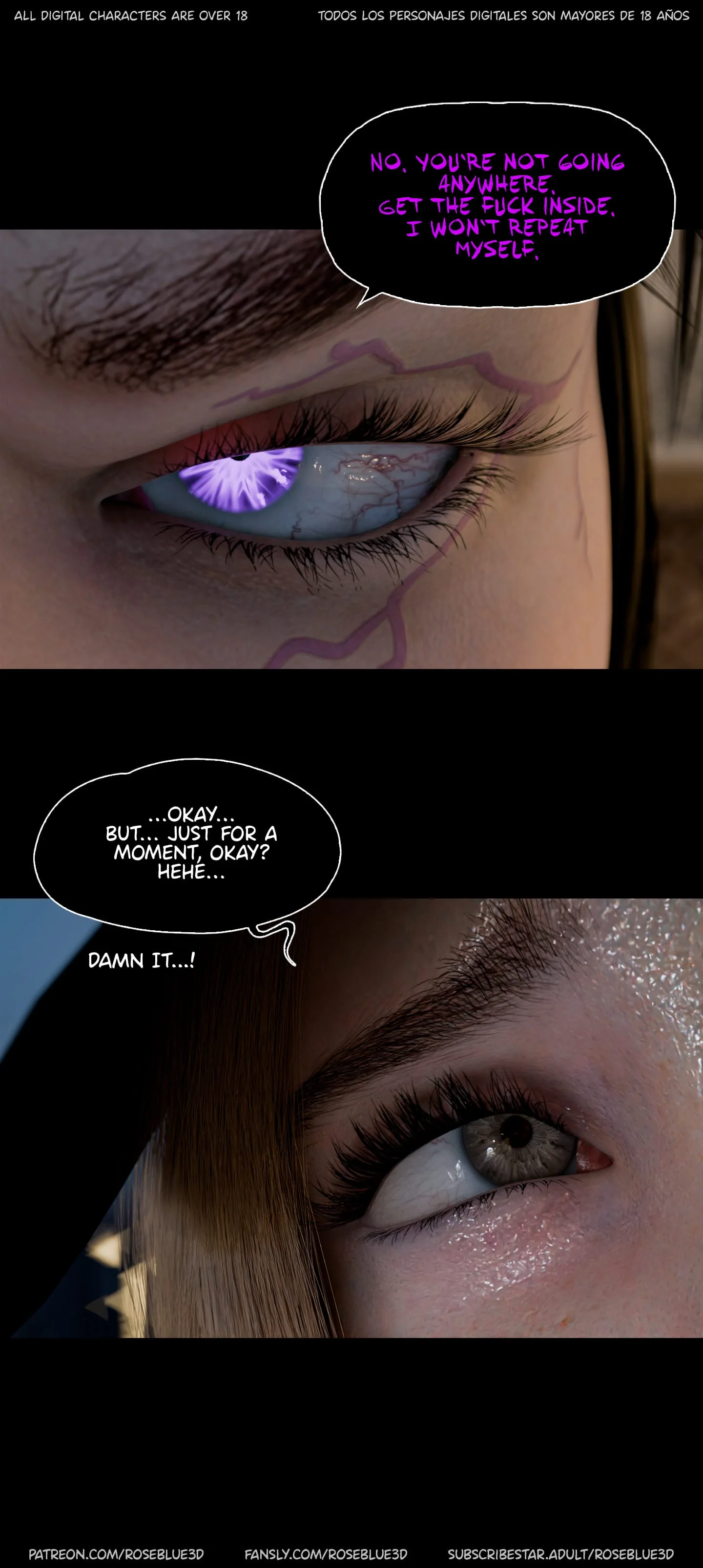 My Neighbor’s Widow  [RoseBlue3D] - 53 . My Neighbor's Widow - Ch.53 - Page 15