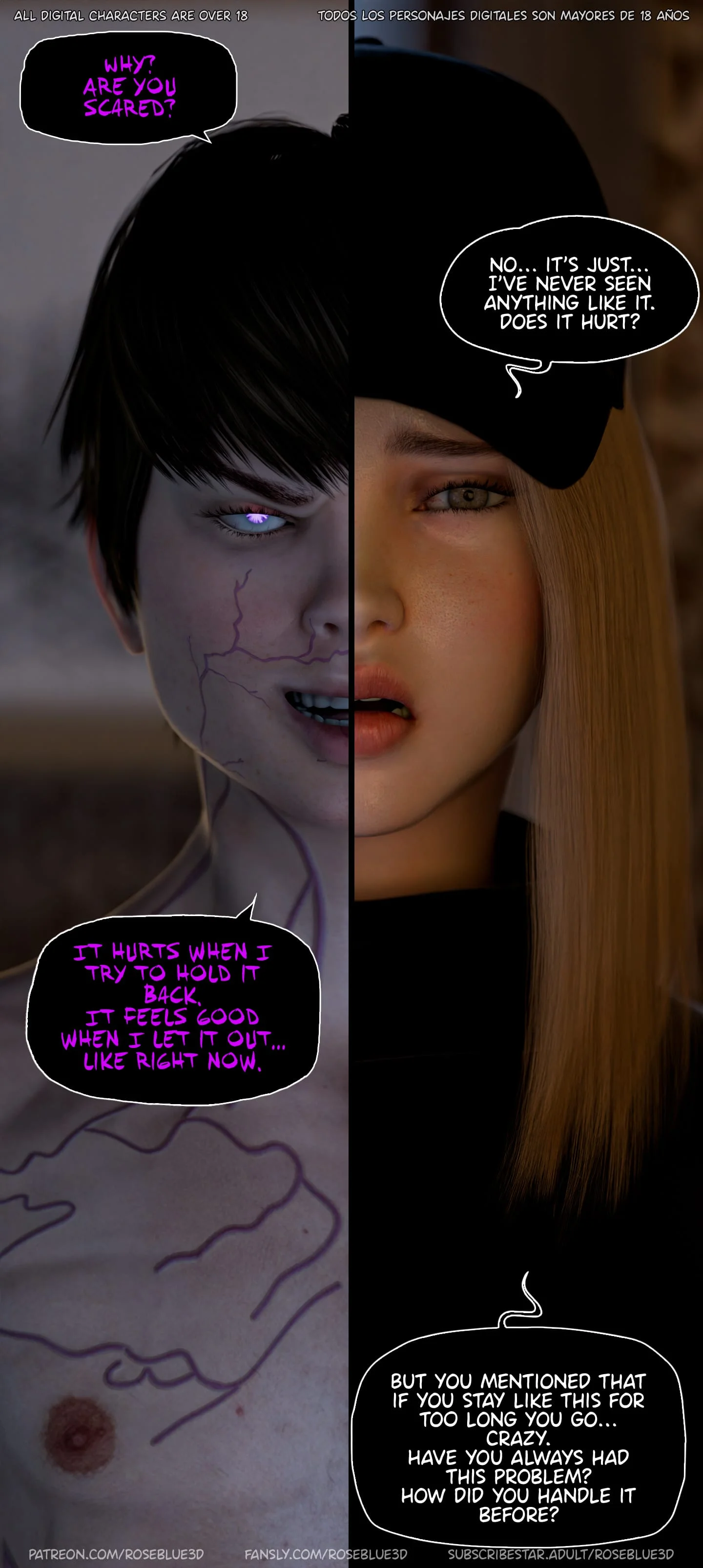 My Neighbor’s Widow  [RoseBlue3D] - 53 . My Neighbor's Widow - Ch.53 - Page 19