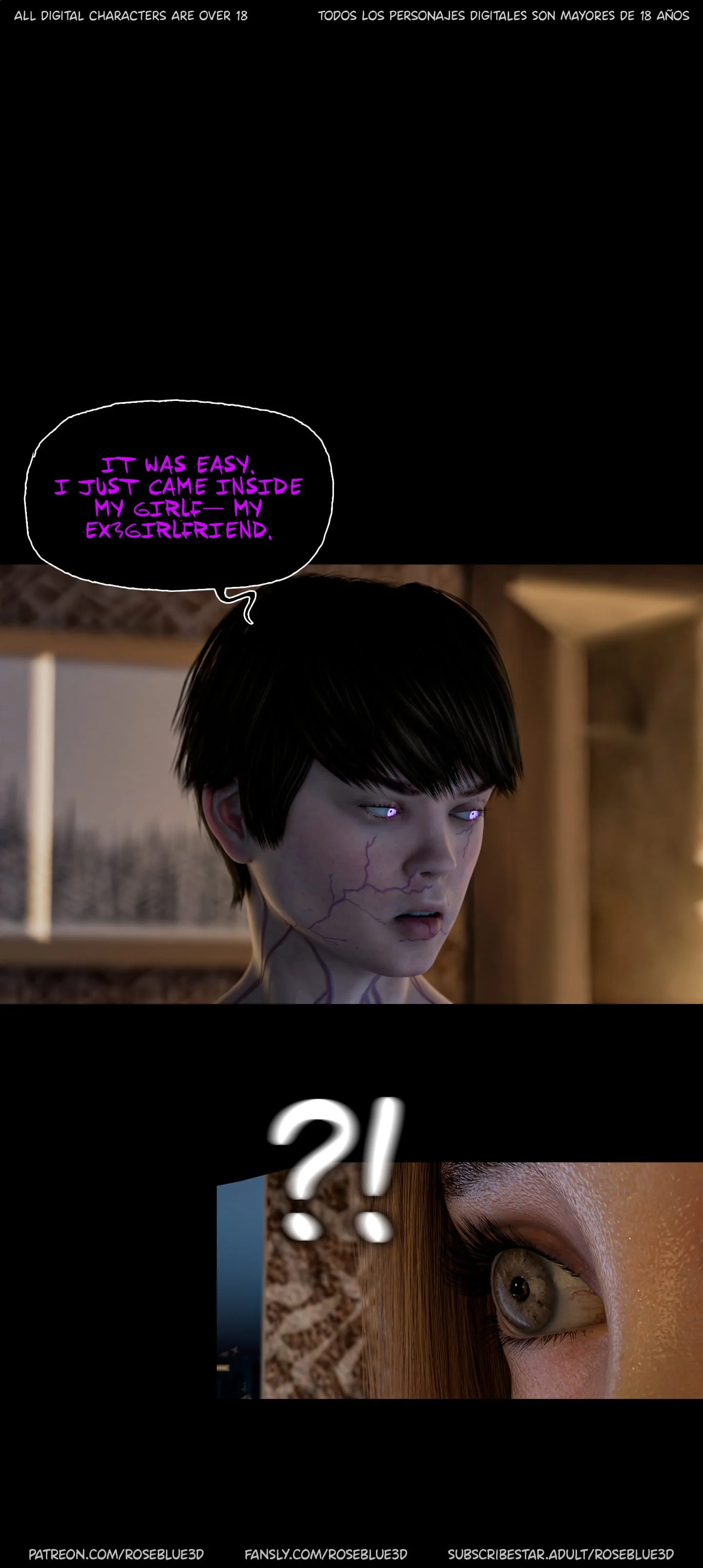 My Neighbor’s Widow  [RoseBlue3D] - 53 . My Neighbor's Widow - Ch.53 - Page 20