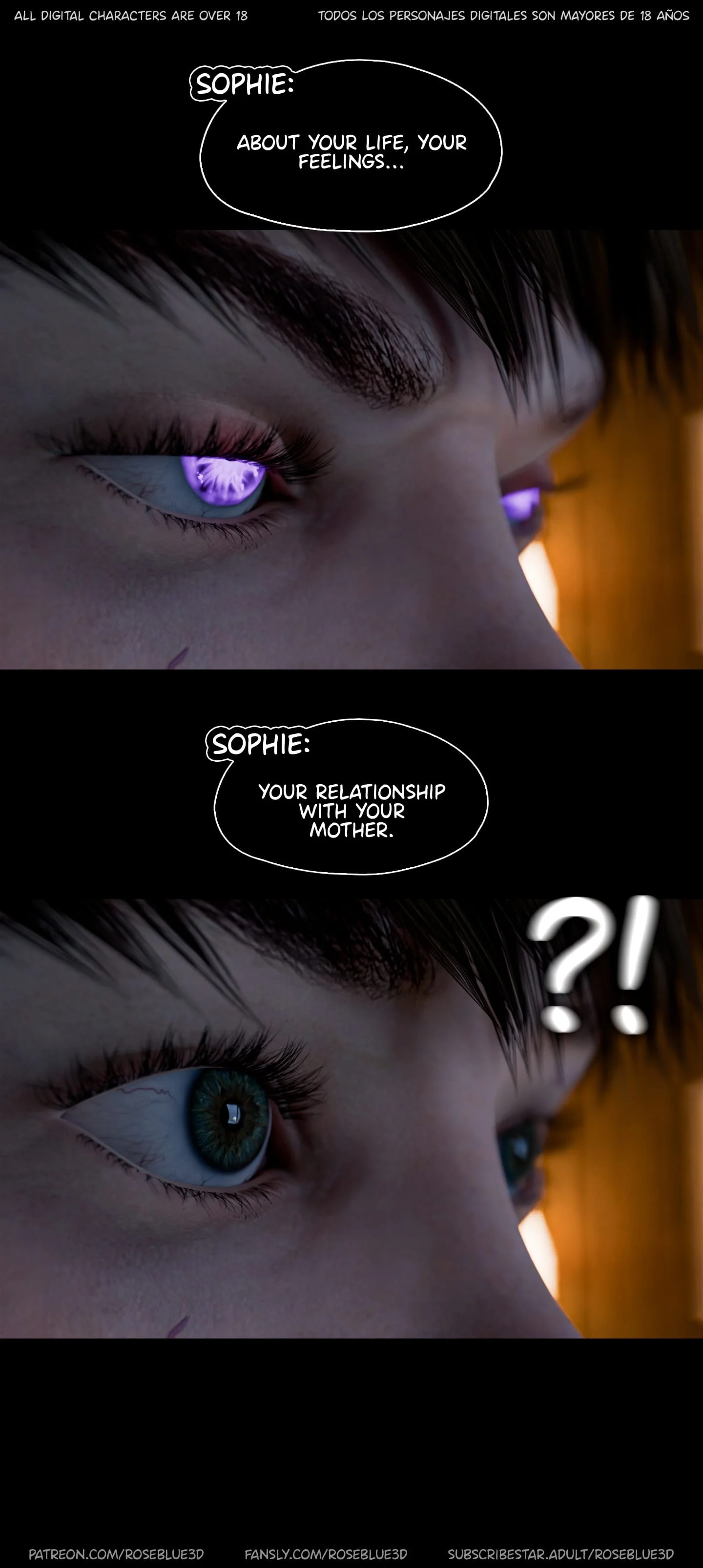 My Neighbor’s Widow  [RoseBlue3D] - 53 . My Neighbor's Widow - Ch.53 - Page 28