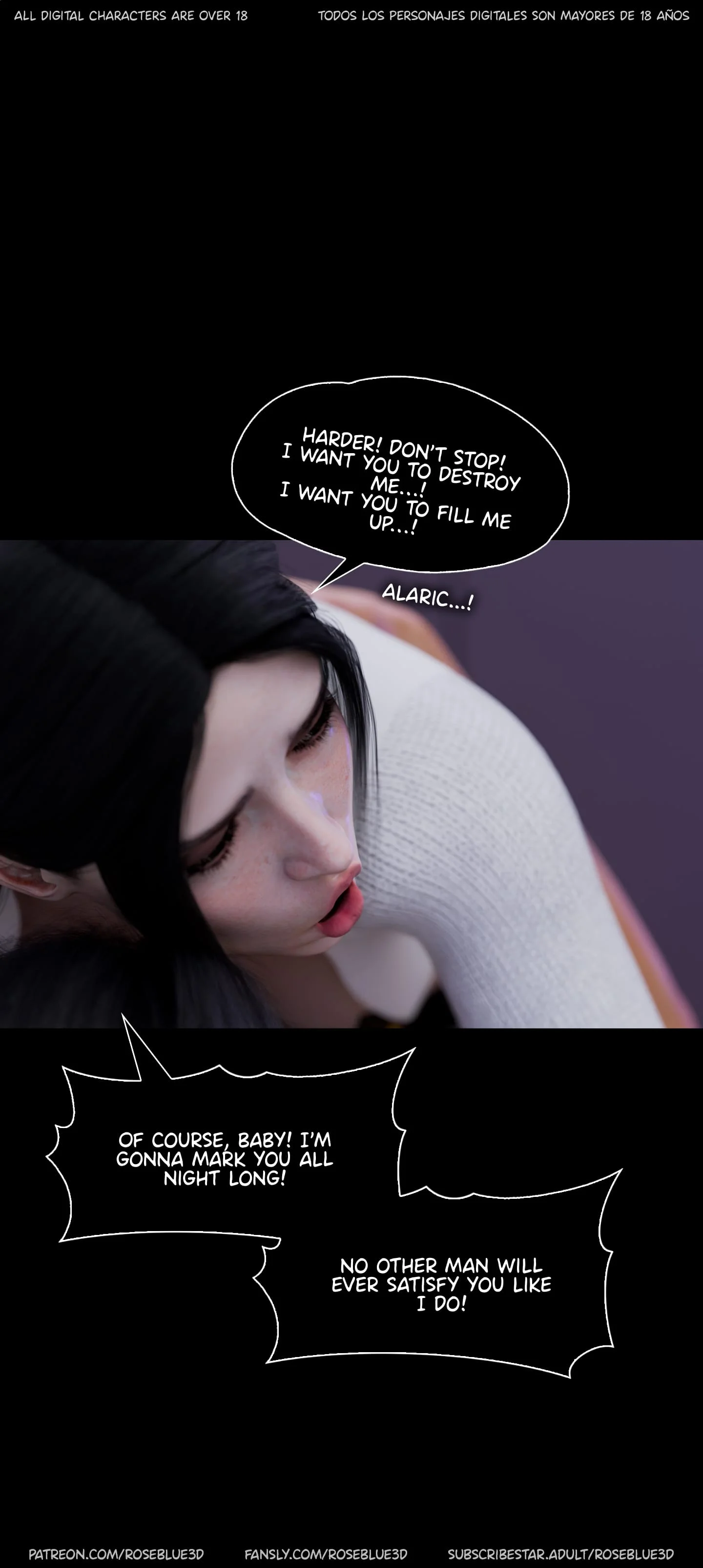 My Neighbor’s Widow  [RoseBlue3D] - 53 . My Neighbor's Widow - Ch.53 - Page 30
