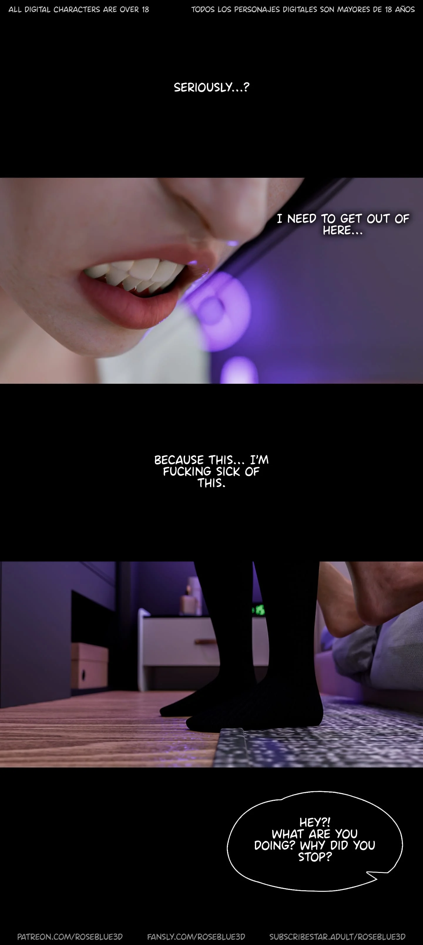 My Neighbor’s Widow  [RoseBlue3D] - 53 . My Neighbor's Widow - Ch.53 - Page 37