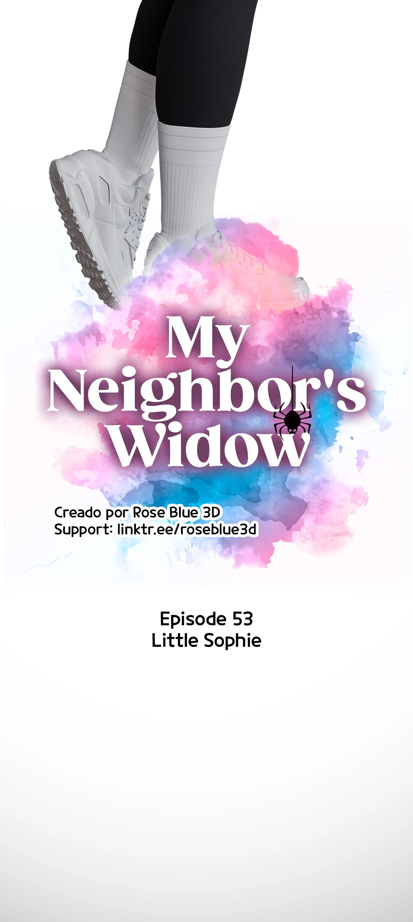 My Neighbor’s Widow  [RoseBlue3D] - 53 . My Neighbor's Widow - Ch.53 - Page 52