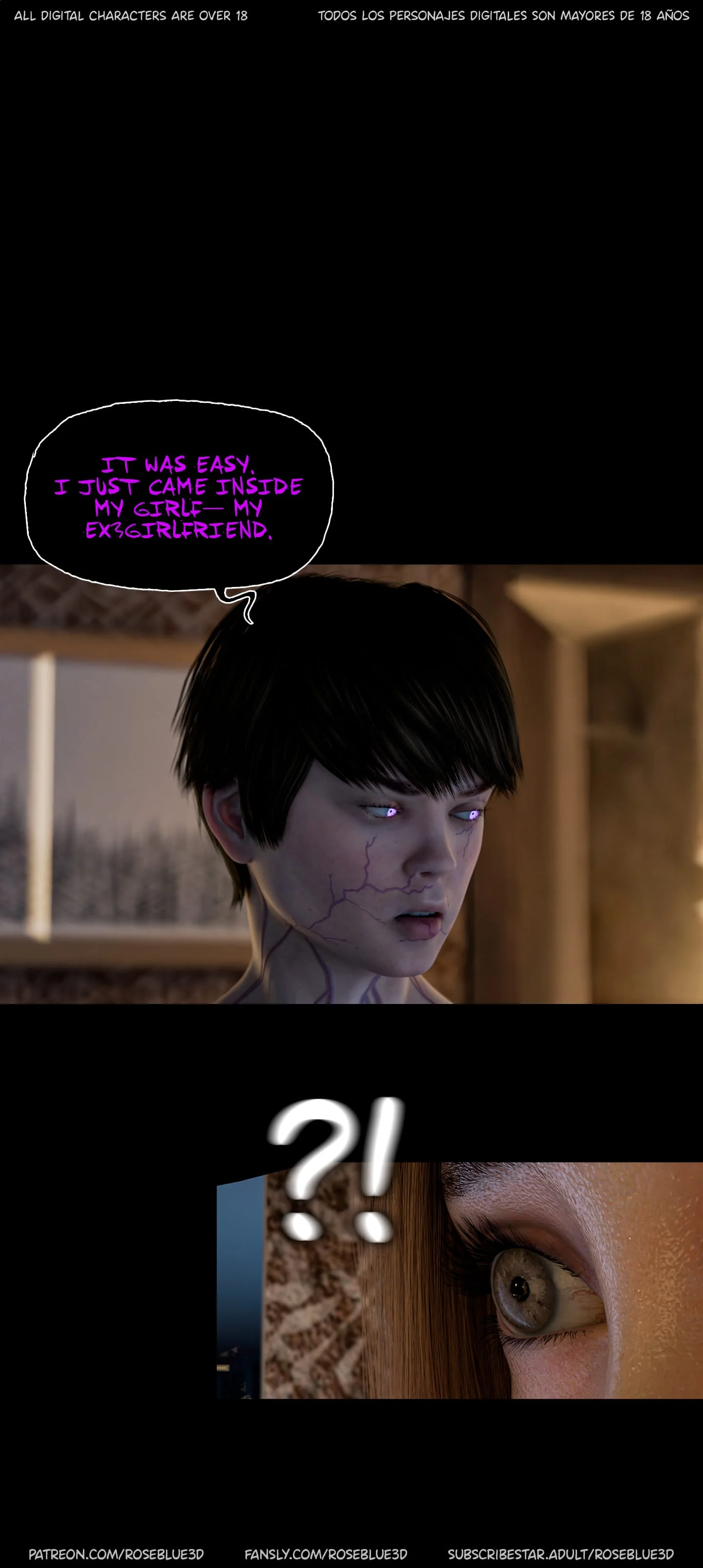 My Neighbor’s Widow  [RoseBlue3D] - 53 . My Neighbor's Widow - Ch.53 - Page 63