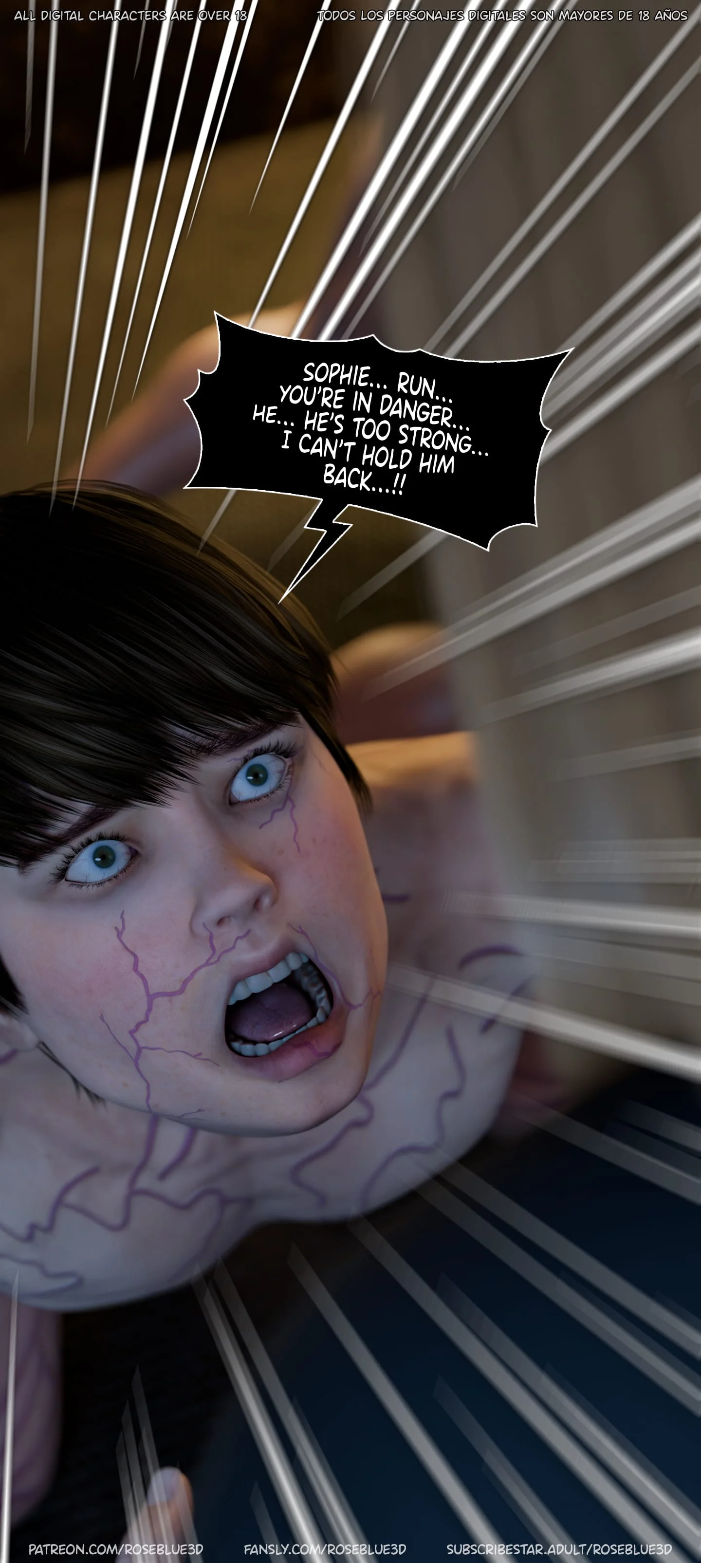 My Neighbor’s Widow  [RoseBlue3D] - 53 . My Neighbor's Widow - Ch.53 - Page 74