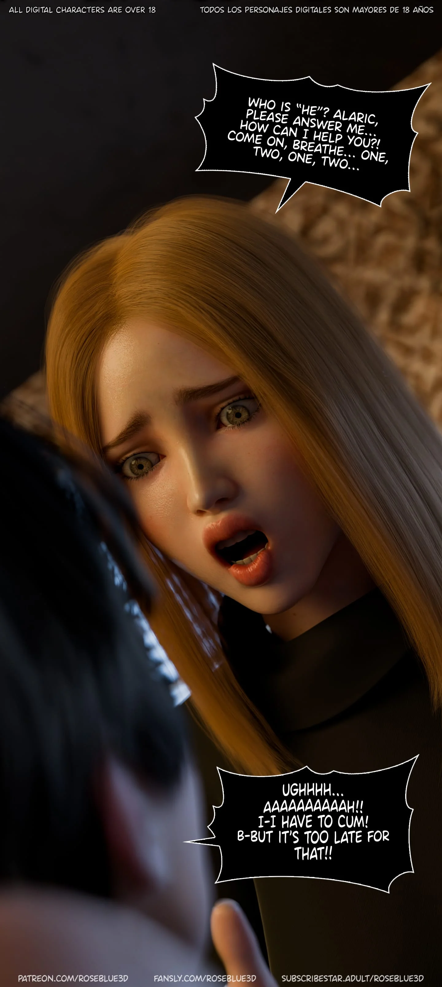 My Neighbor’s Widow  [RoseBlue3D] - 53 . My Neighbor's Widow - Ch.53 - Page 75