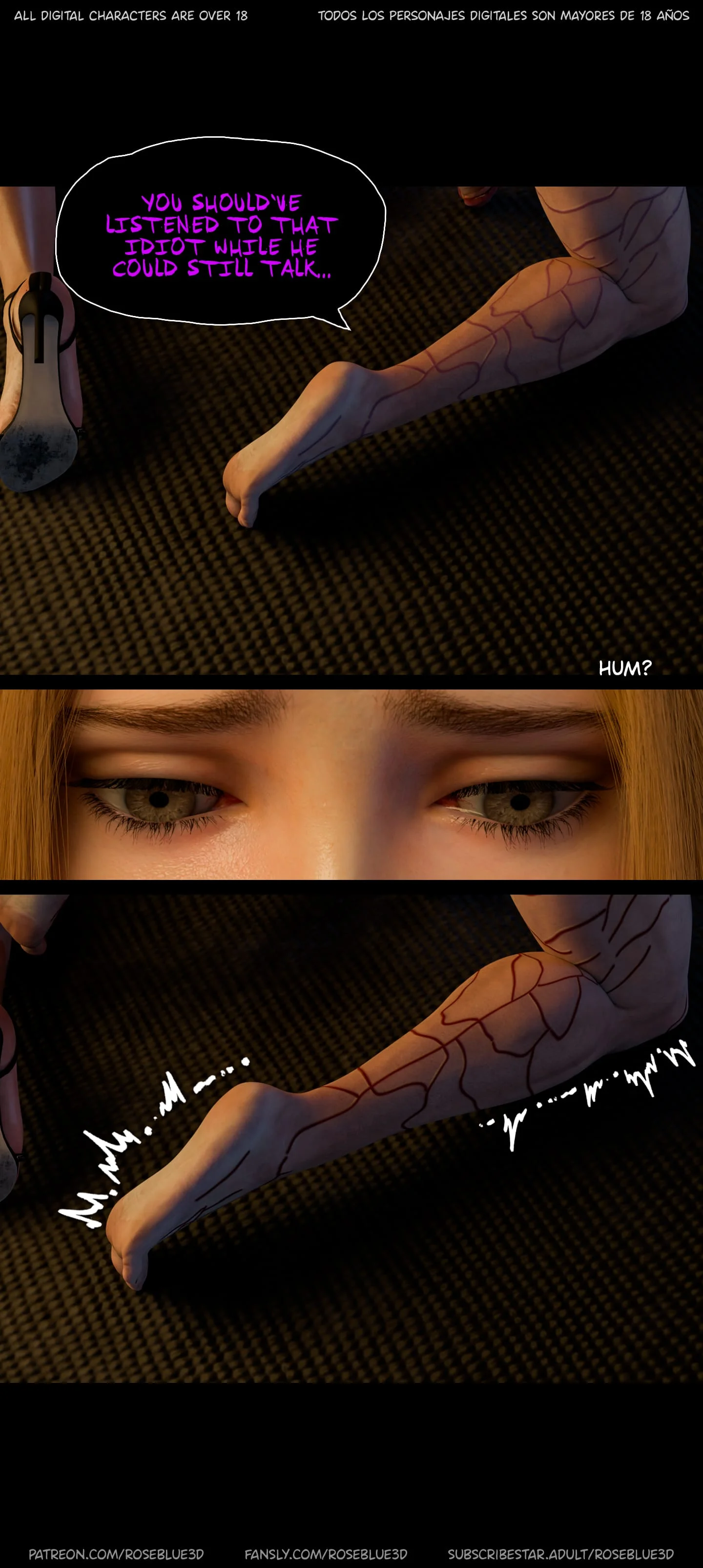 My Neighbor’s Widow  [RoseBlue3D] - 53 . My Neighbor's Widow - Ch.53 - Page 79