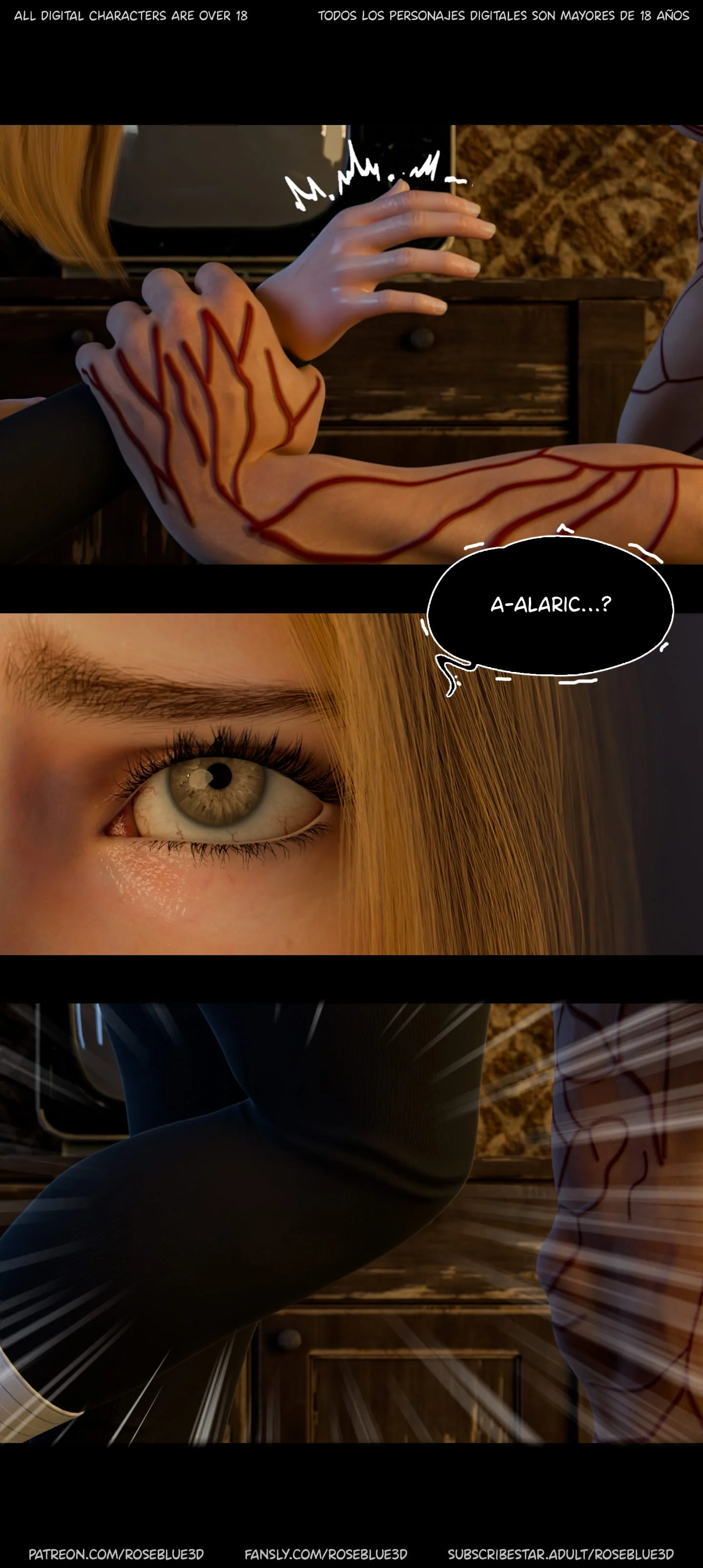 My Neighbor’s Widow  [RoseBlue3D] - 53 . My Neighbor's Widow - Ch.53 - Page 83
