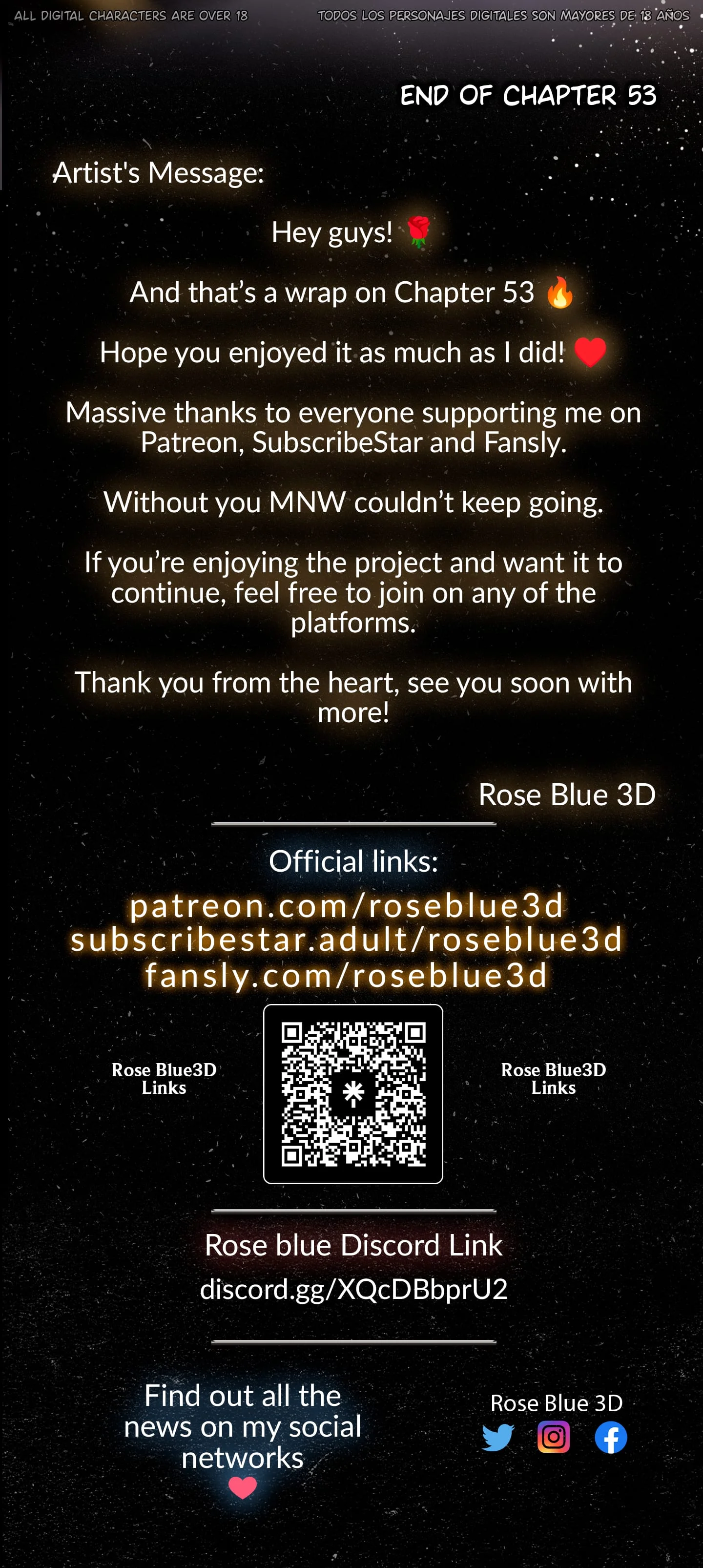 My Neighbor’s Widow  [RoseBlue3D] - 53 . My Neighbor's Widow - Ch.53 - Page 87