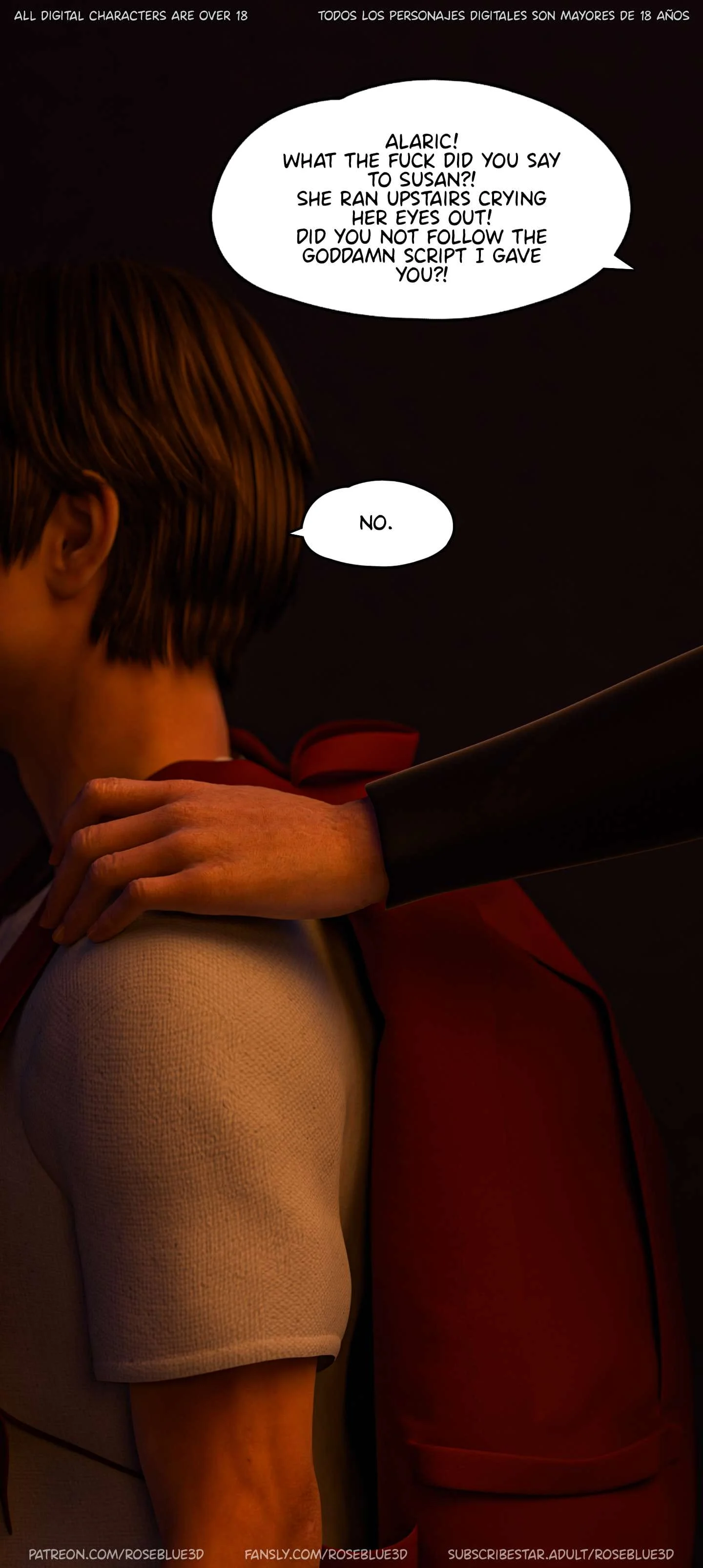 My Neighbor’s Widow  [RoseBlue3D] - 50 . My Neighbor's Widow - Ch.50 - Page 6
