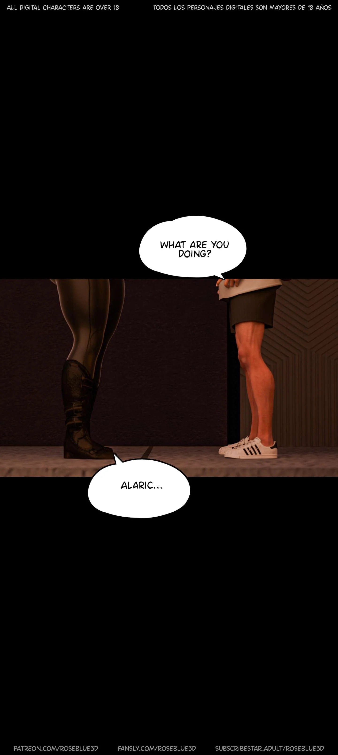 My Neighbor’s Widow  [RoseBlue3D] - 50 . My Neighbor's Widow - Ch.50 - Page 9