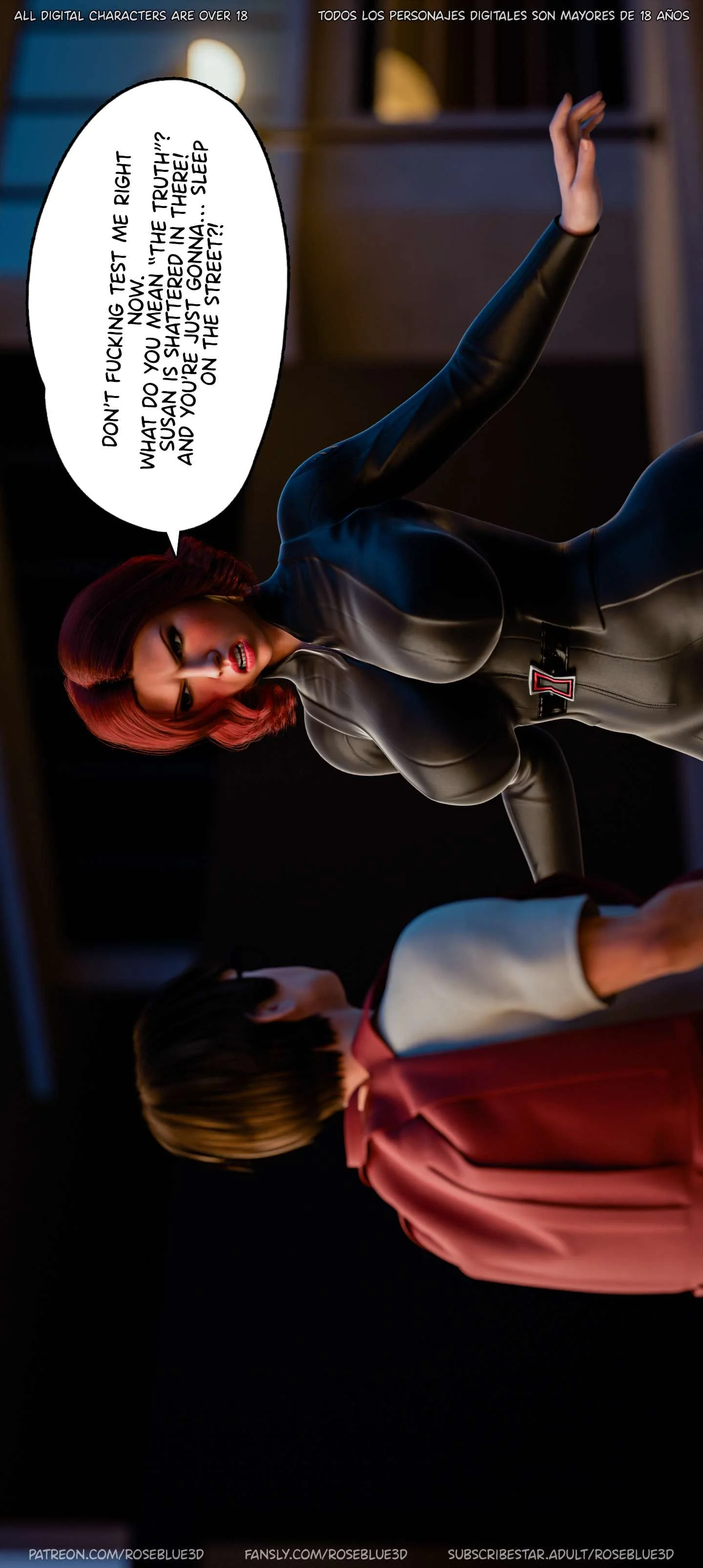 My Neighbor’s Widow  [RoseBlue3D] - 50 . My Neighbor's Widow - Ch.50 - Page 10