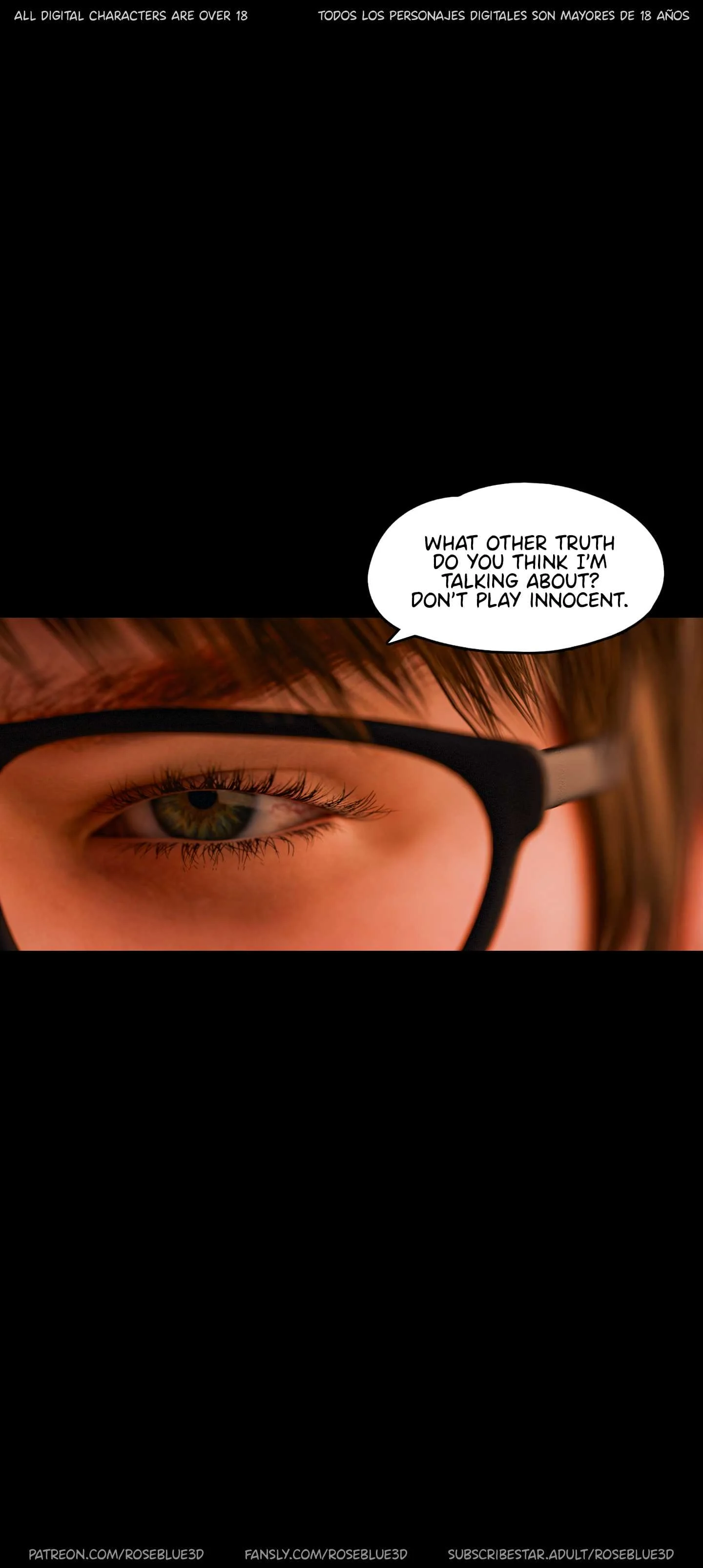 My Neighbor’s Widow  [RoseBlue3D] - 50 . My Neighbor's Widow - Ch.50 - Page 11