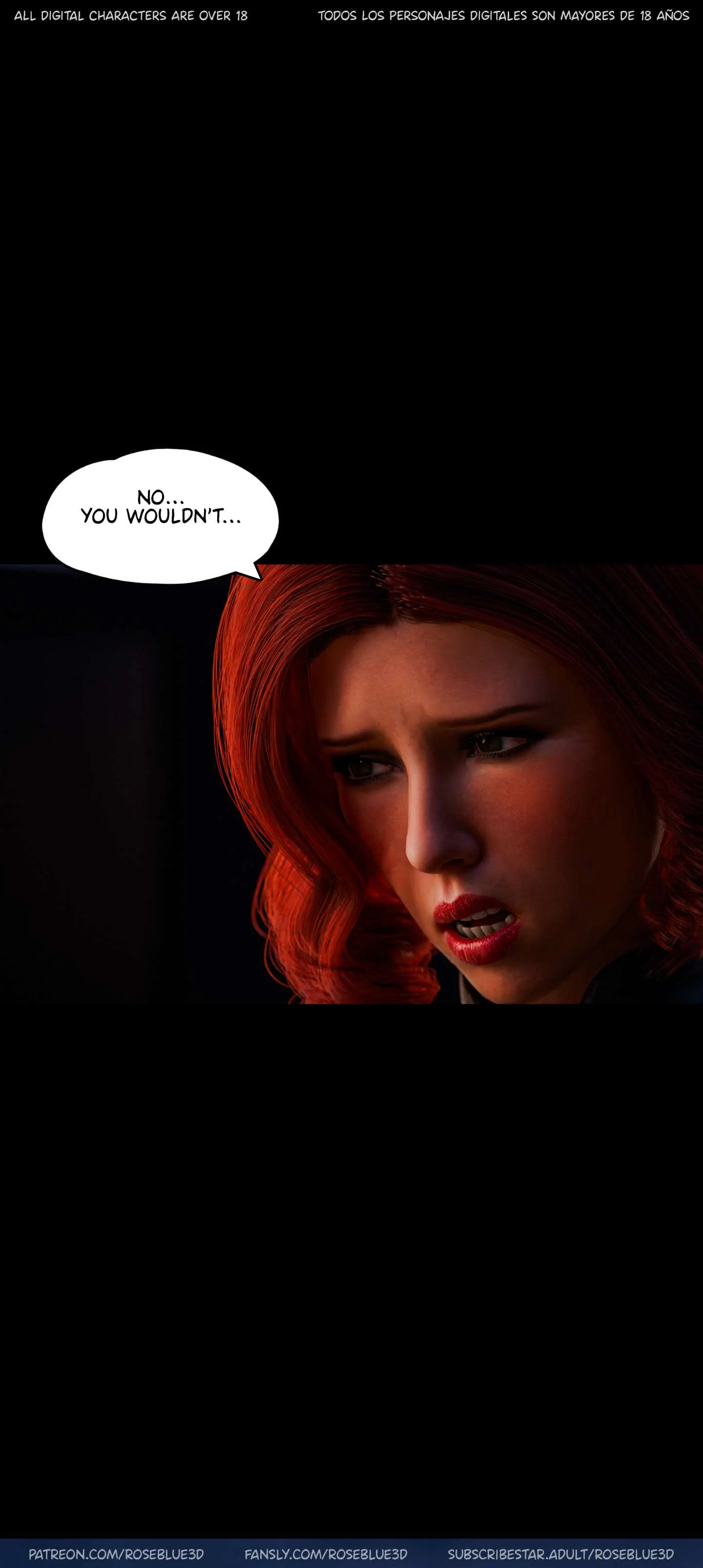 My Neighbor’s Widow  [RoseBlue3D] - 50 . My Neighbor's Widow - Ch.50 - Page 12