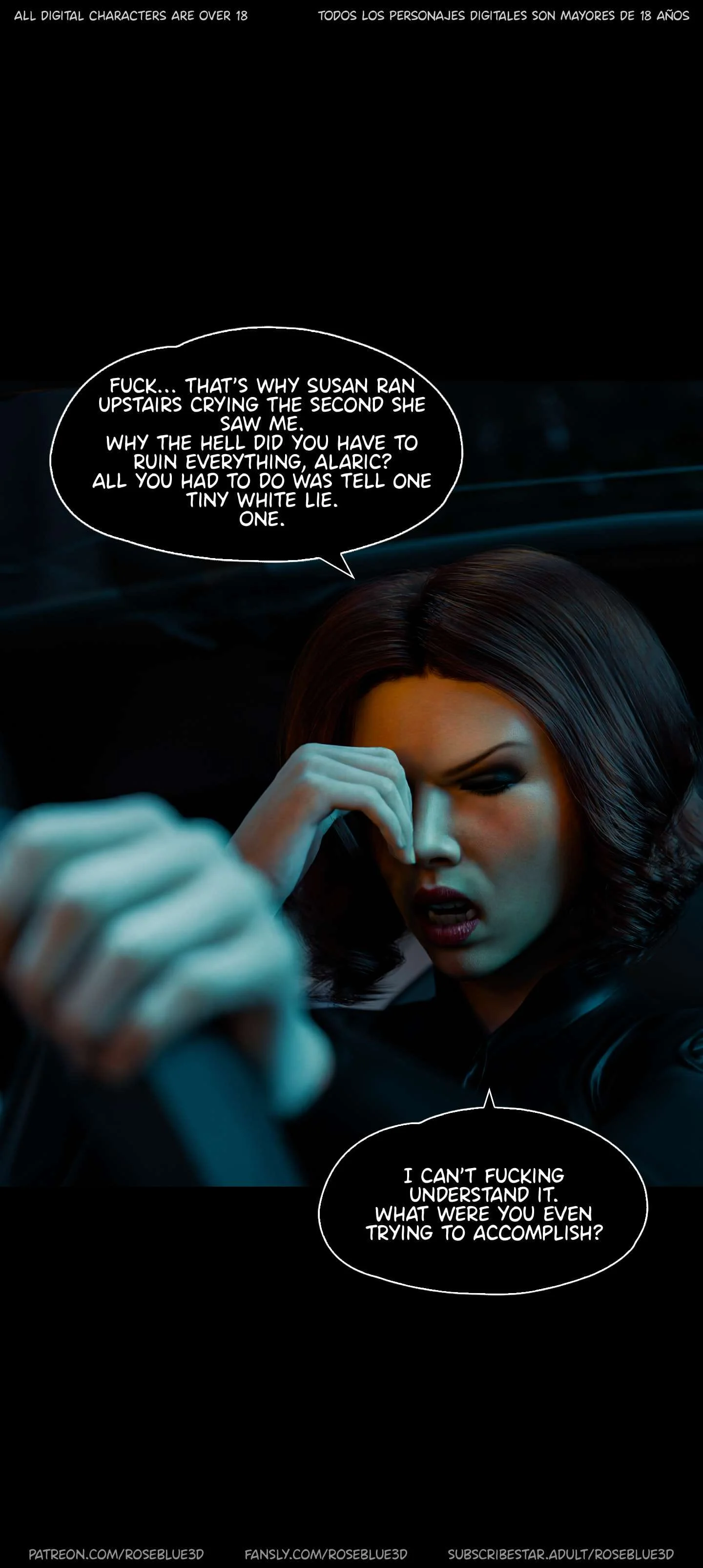 My Neighbor’s Widow  [RoseBlue3D] - 50 . My Neighbor's Widow - Ch.50 - Page 15
