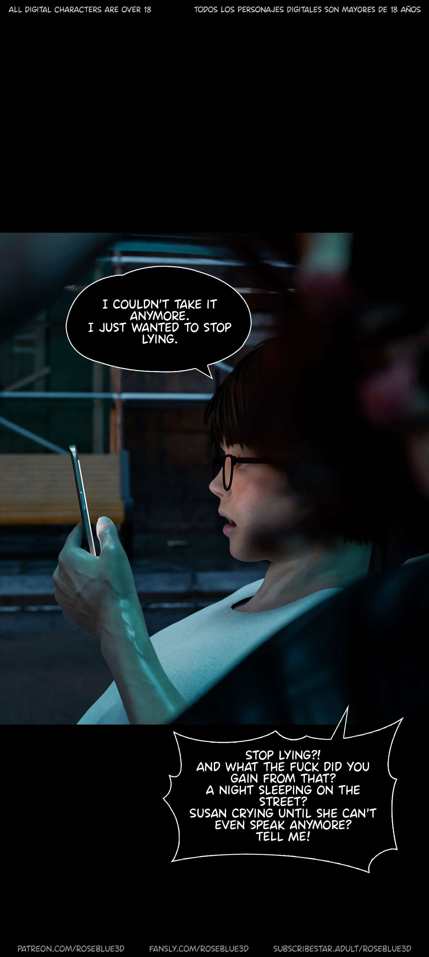 My Neighbor’s Widow  [RoseBlue3D] - 50 . My Neighbor's Widow - Ch.50 - Page 16