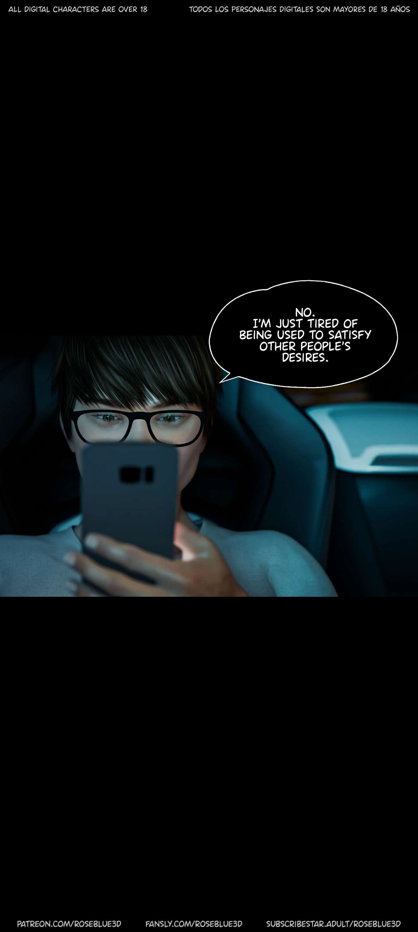 My Neighbor’s Widow  [RoseBlue3D] - 50 . My Neighbor's Widow - Ch.50 - Page 24