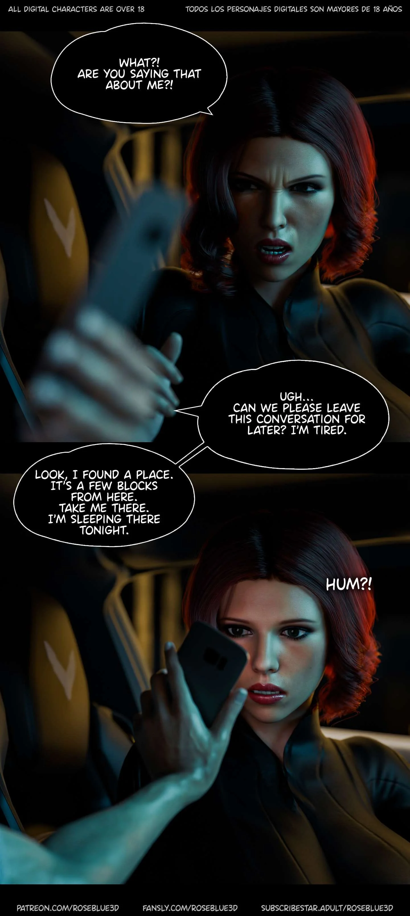 My Neighbor’s Widow  [RoseBlue3D] - 50 . My Neighbor's Widow - Ch.50 - Page 25
