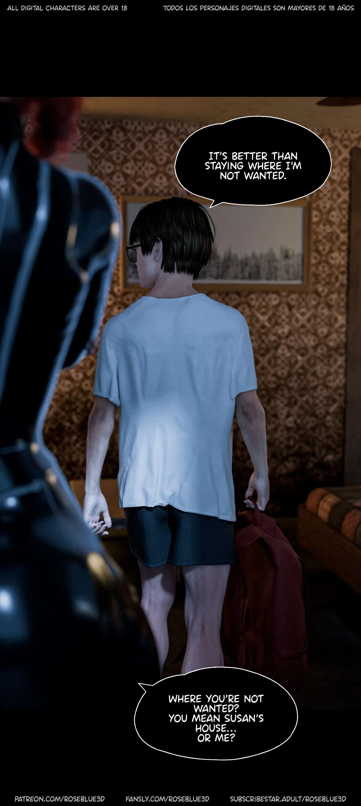 My Neighbor’s Widow  [RoseBlue3D] - 50 . My Neighbor's Widow - Ch.50 - Page 29