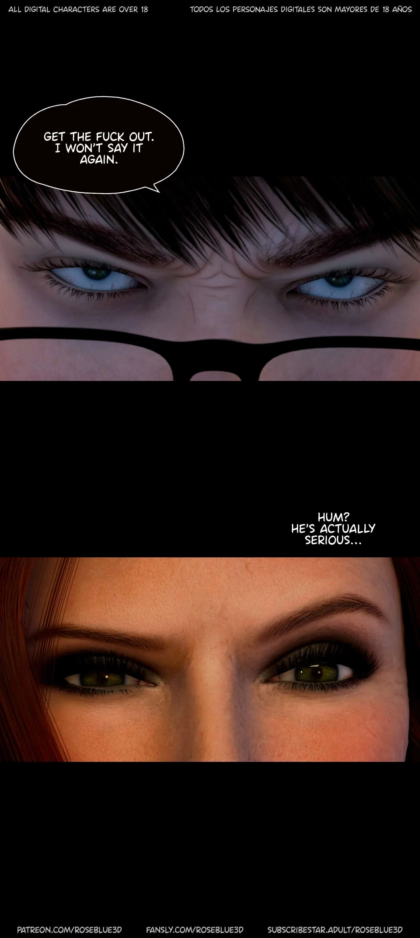 My Neighbor’s Widow  [RoseBlue3D] - 50 . My Neighbor's Widow - Ch.50 - Page 43