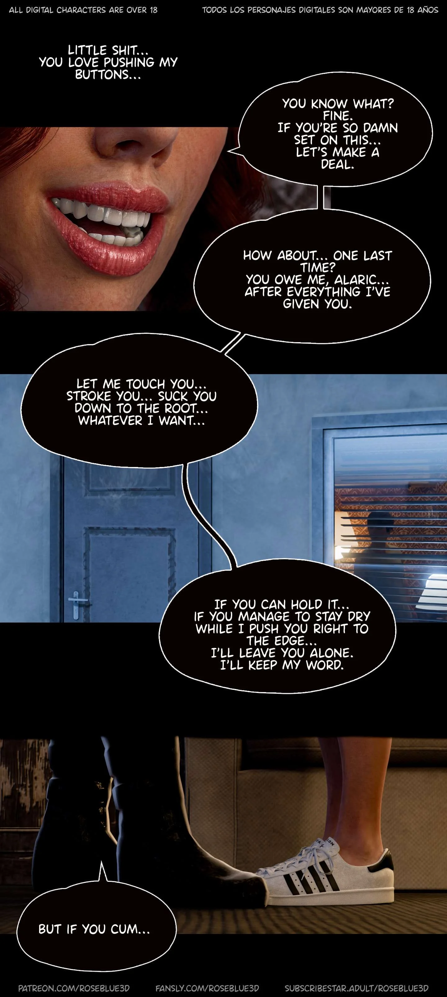 My Neighbor’s Widow  [RoseBlue3D] - 50 . My Neighbor's Widow - Ch.50 - Page 45