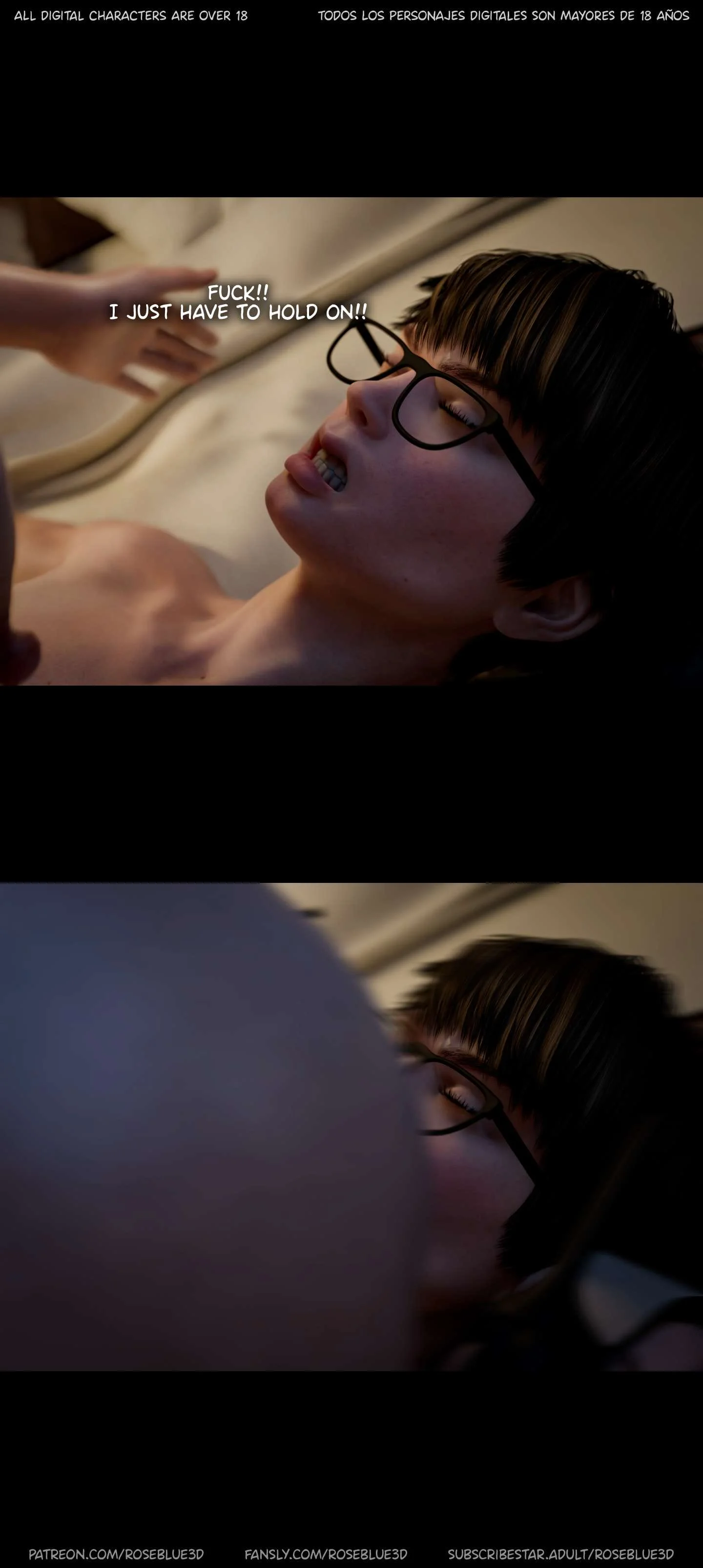 My Neighbor’s Widow  [RoseBlue3D] - 50 . My Neighbor's Widow - Ch.50 - Page 78