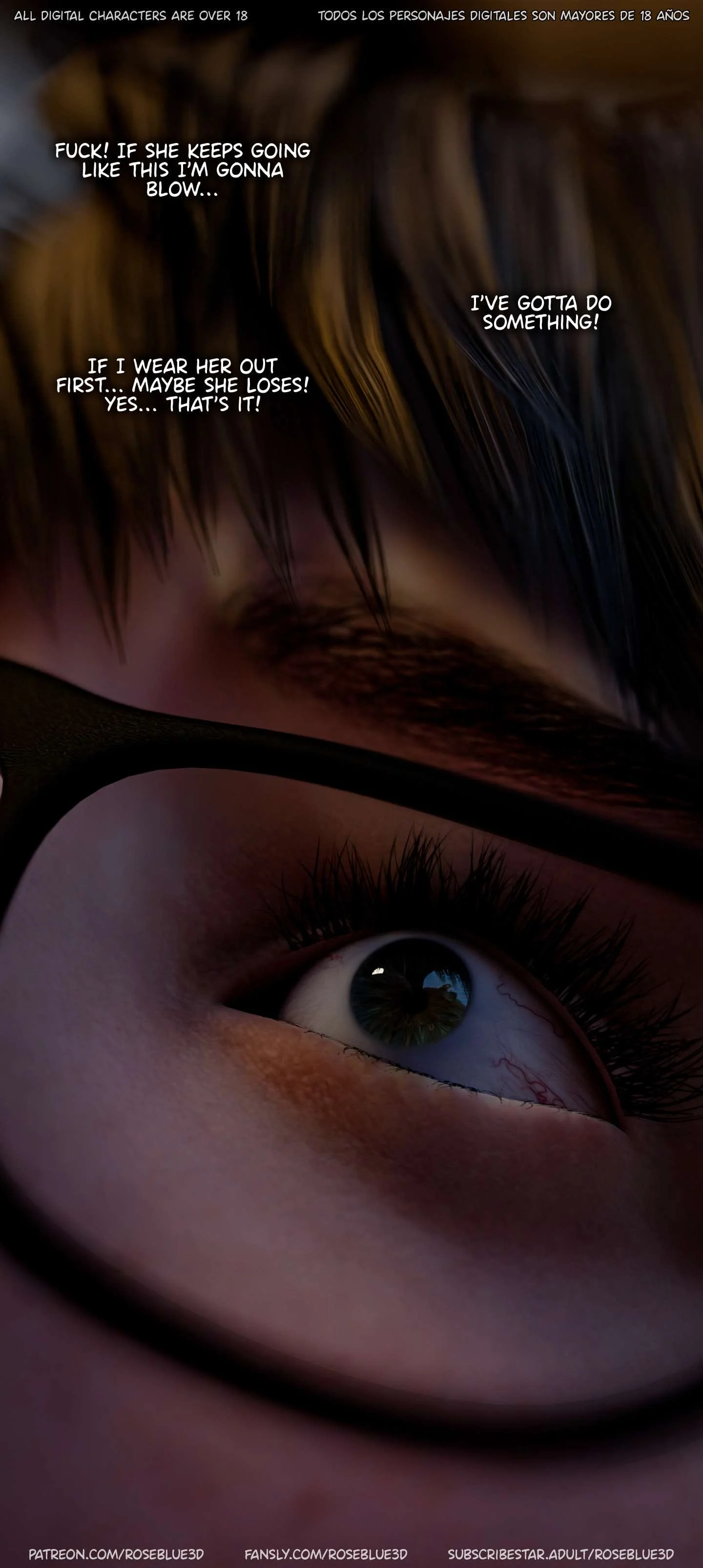 My Neighbor’s Widow  [RoseBlue3D] - 50 . My Neighbor's Widow - Ch.50 - Page 83