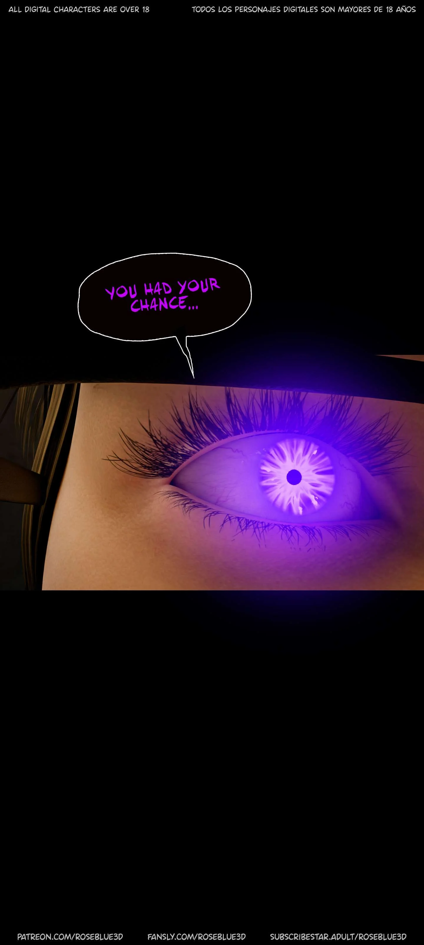 My Neighbor’s Widow  [RoseBlue3D] - 50 . My Neighbor's Widow - Ch.50 - Page 113