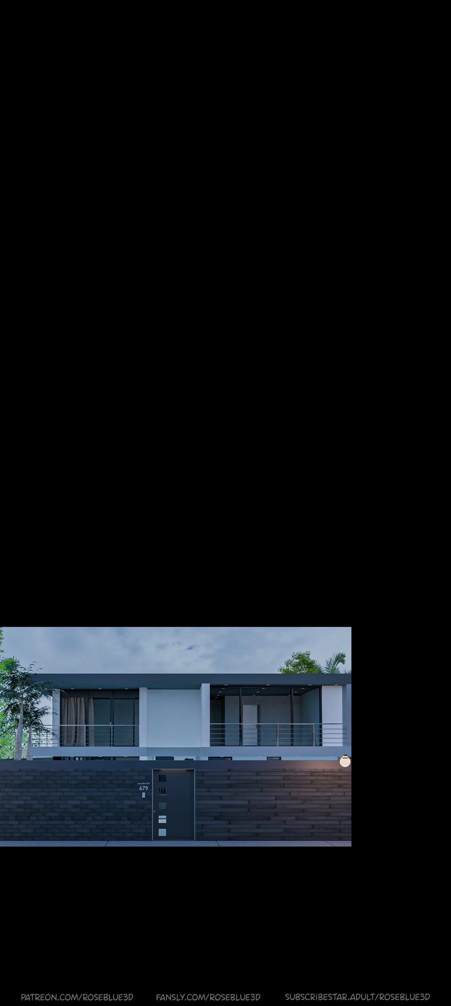 My Neighbor’s Widow  [RoseBlue3D] - 46 . My Neighbor's Widow - Ch.46 - Page 3