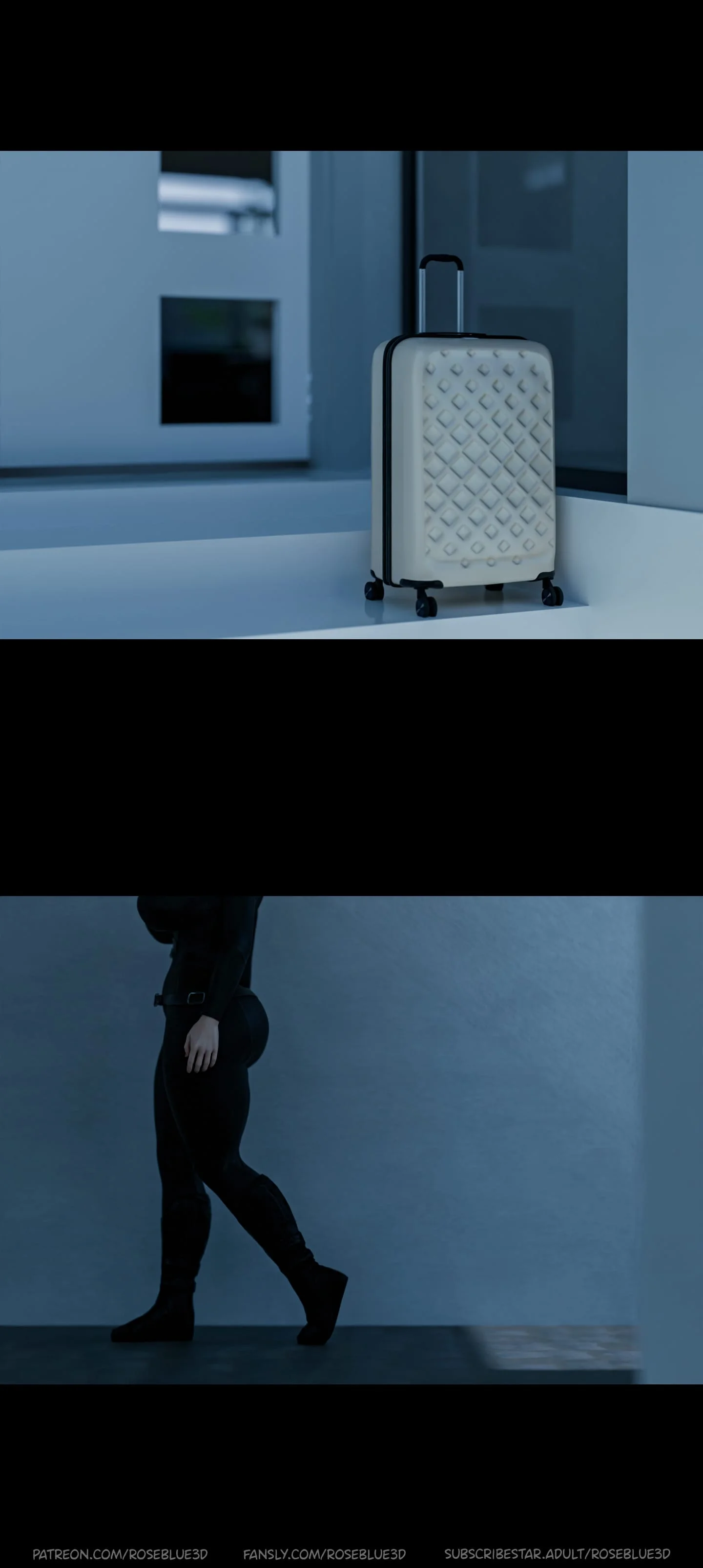 My Neighbor’s Widow  [RoseBlue3D] - 46 . My Neighbor's Widow - Ch.46 - Page 4