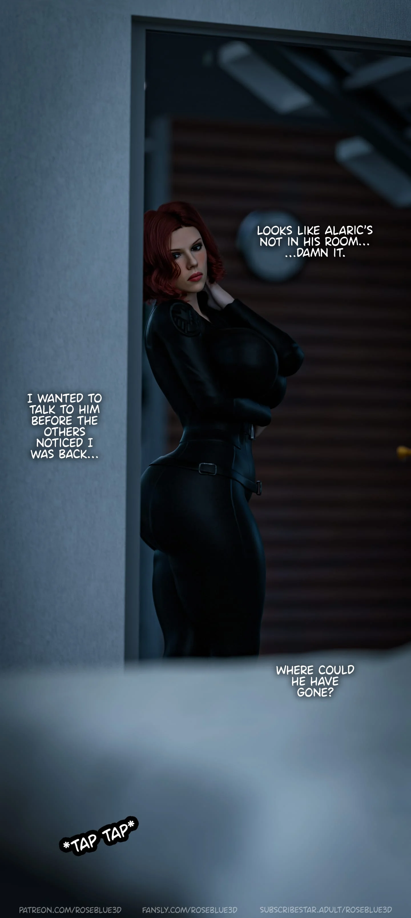 My Neighbor’s Widow  [RoseBlue3D] - 46 . My Neighbor's Widow - Ch.46 - Page 5