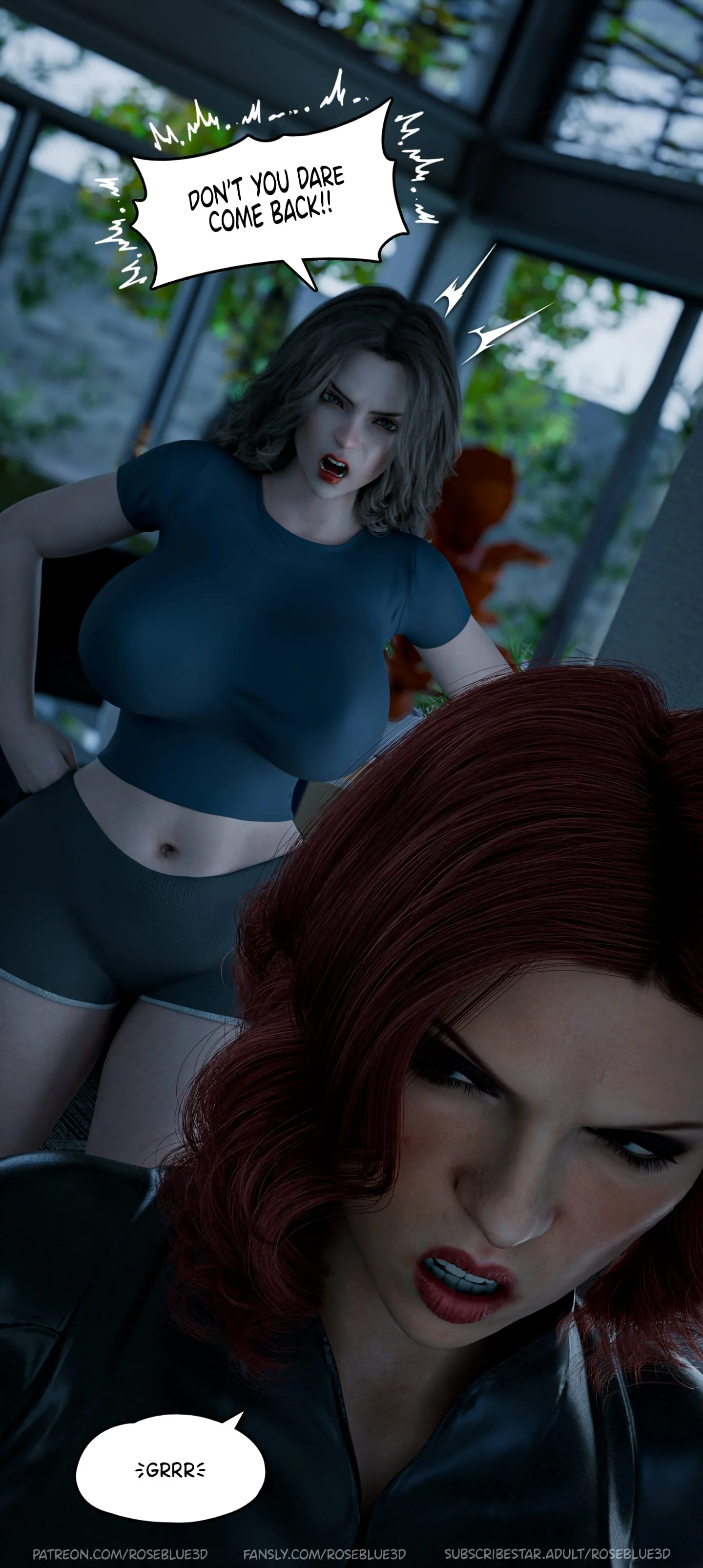 My Neighbor’s Widow  [RoseBlue3D] - 46 . My Neighbor's Widow - Ch.46 - Page 10