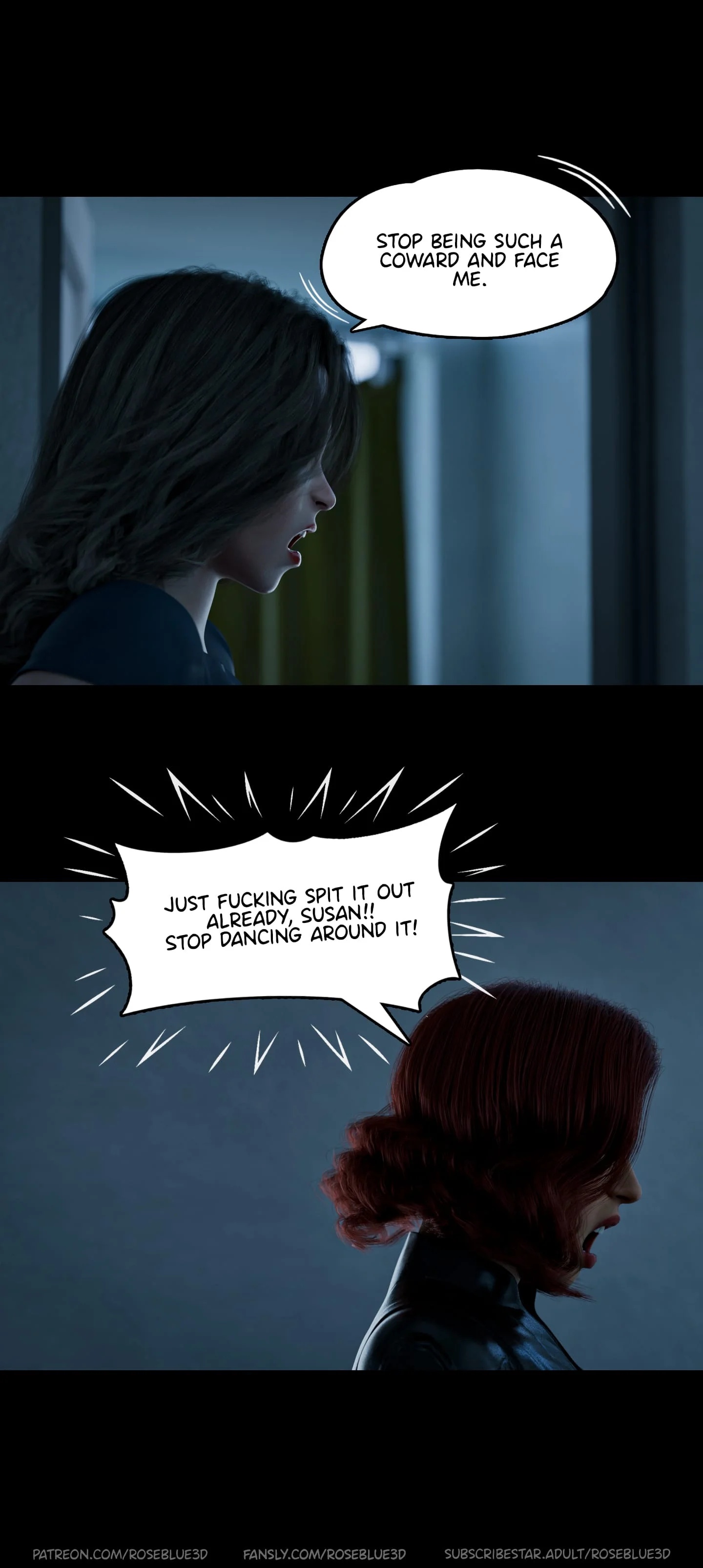 My Neighbor’s Widow  [RoseBlue3D] - 46 . My Neighbor's Widow - Ch.46 - Page 11