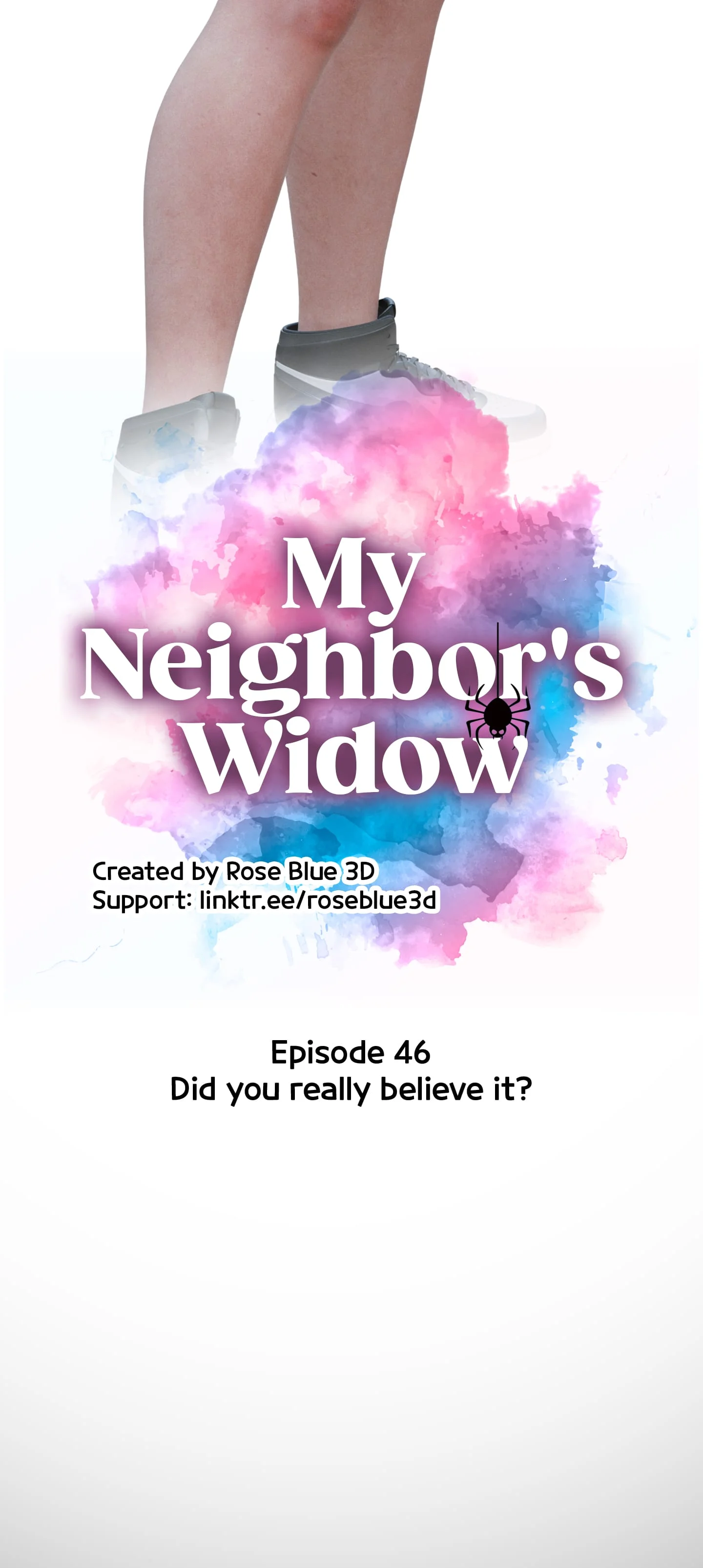 My Neighbor’s Widow  [RoseBlue3D] - 46 . My Neighbor's Widow - Ch.46 - Page 20